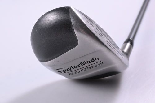 Taylormade 200 Steel #3 Wood / 15 Degree / Regular Flex Taylormade 80 Shaft