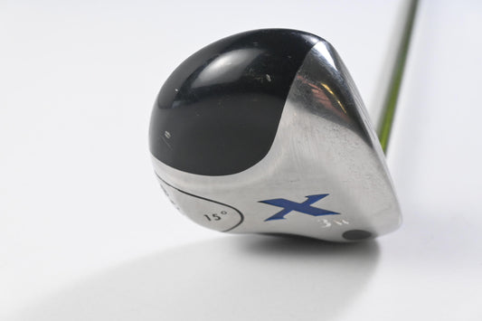 Callaway X 2006 #3 Wood / 15 Degree / Stiff Flex Aldila NV 2KXV Green 75 Shaft