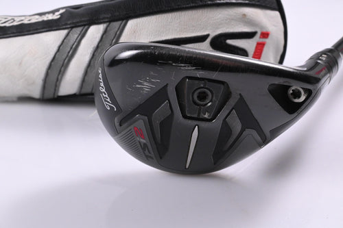 Titleist TSi2 #4 Hybrid / 21 Degree / Stiff Flex HZRDUS RDX Smoke Black 80 Shaft