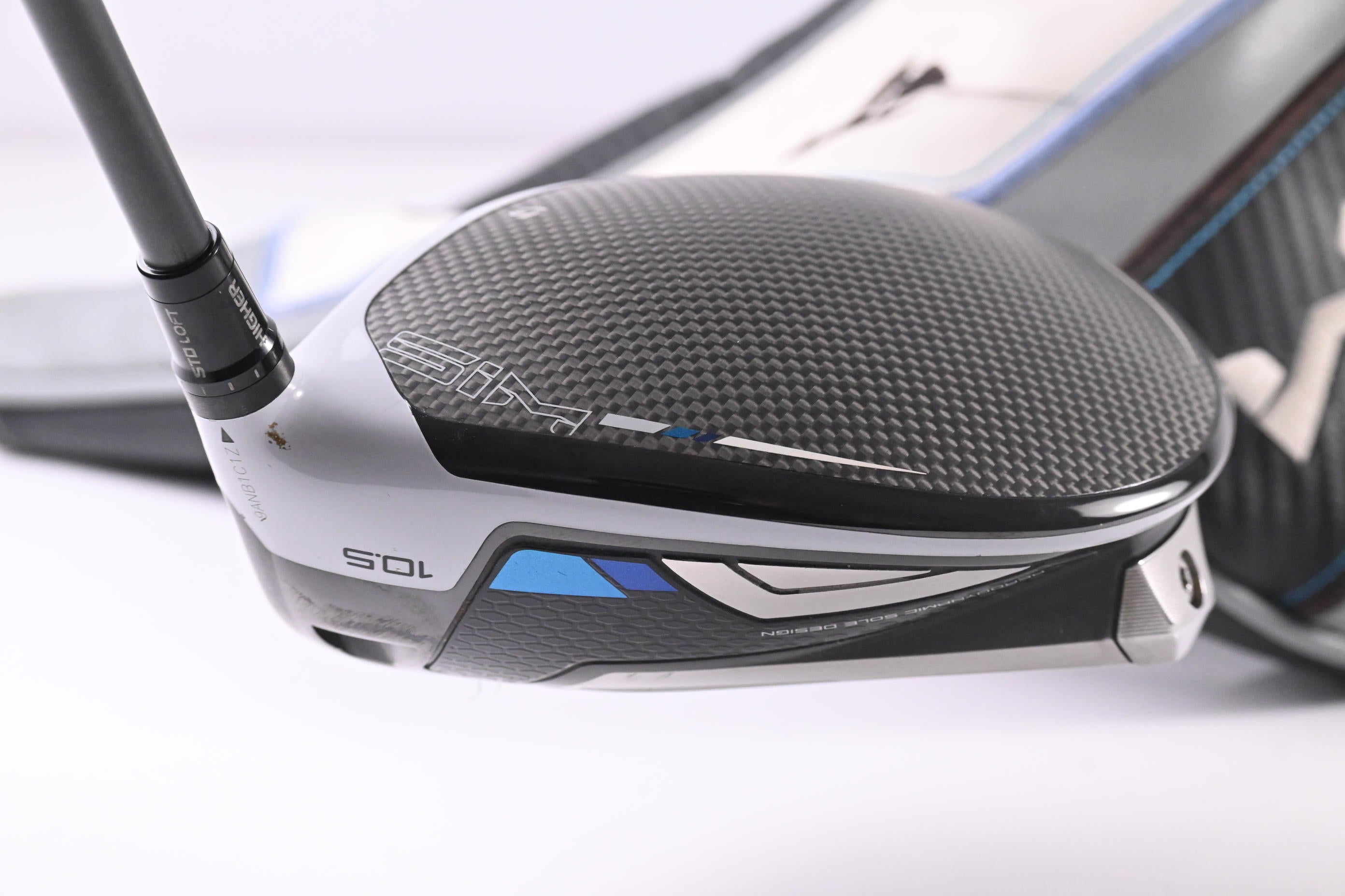 Taylormade SIM Max Driver / 10.5 Degree / X-Flex HXRDUS Smoke iM10 70 Shaft