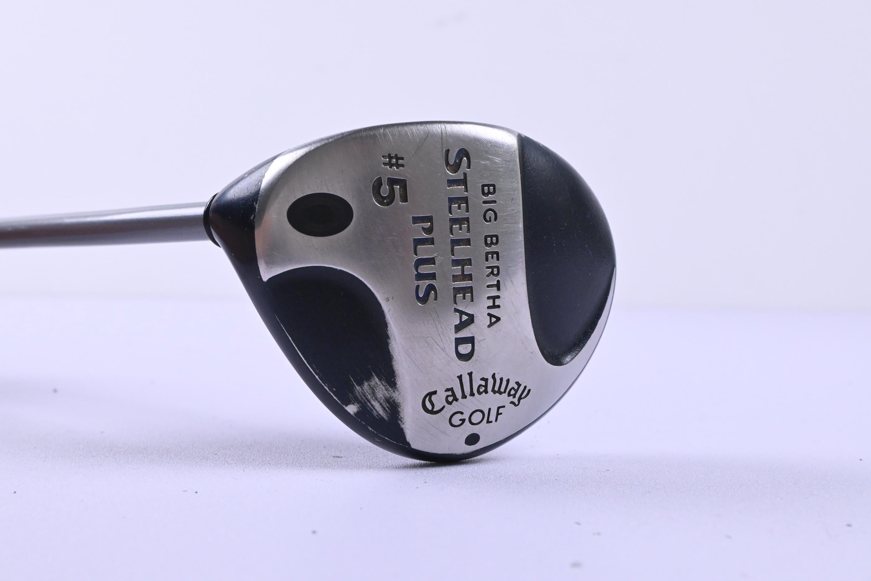 Left Hand Callaway Steelhead Plus #5 Wood / 18 Degree / Regular Flex Callaway