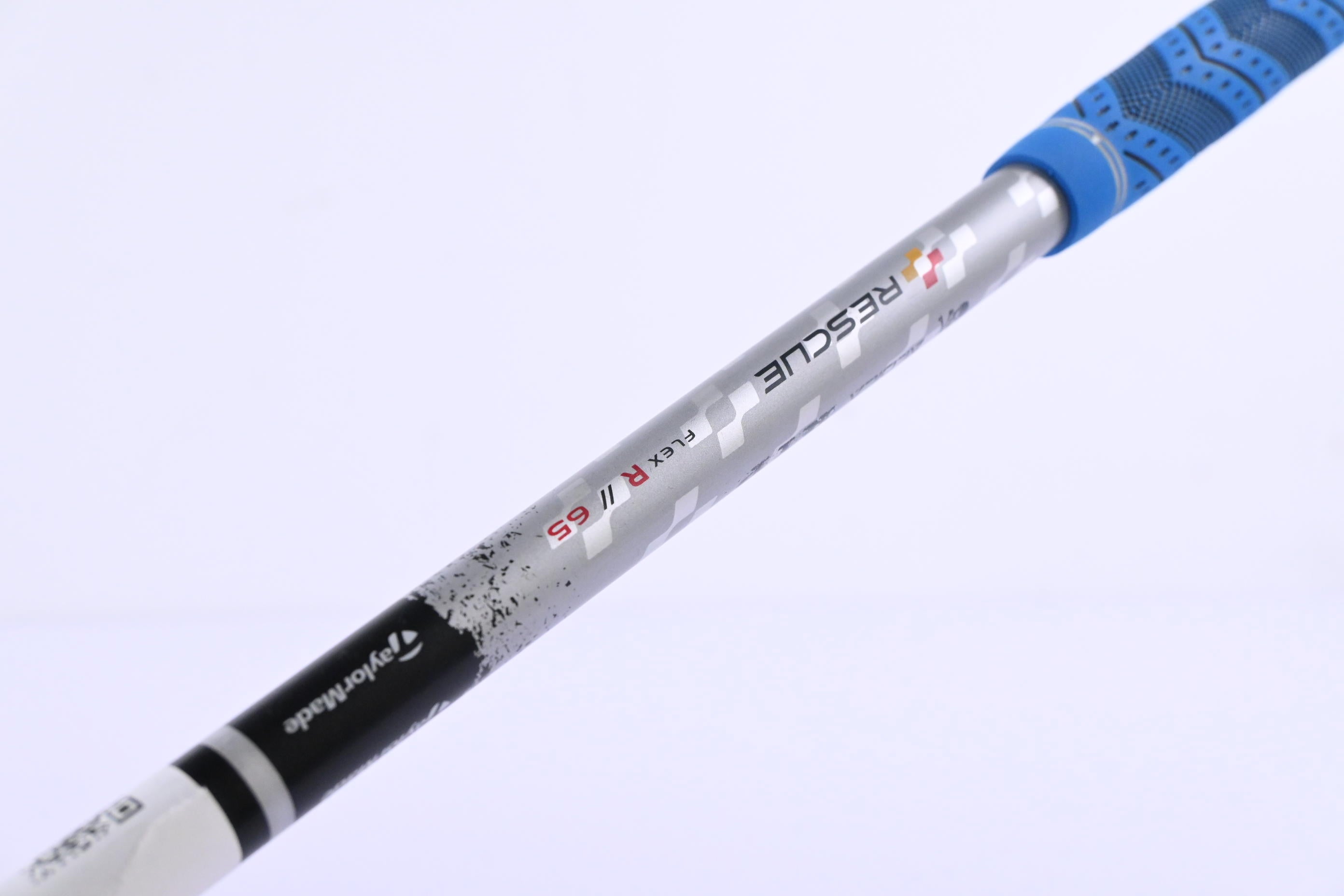 Taylormade Rescue 11 #3 Hybrid / 18 Degree / Regular Flex Aldila RIP 65 Shaft