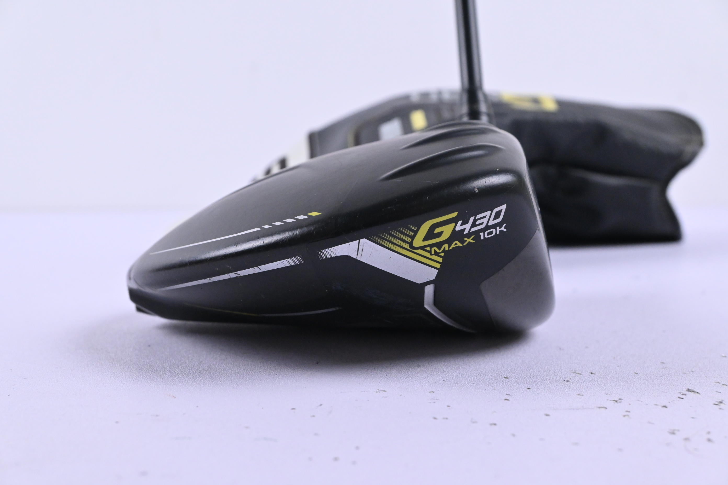 Ping G430 Max 10K Driver / 10.5 Degree / Stiff Flex Ping Alta CB Black 55 Shaft