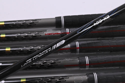 Yonex Ezone Elite 4 Graphite Irons / 6-PW+SW / Regular Flex EX-E04 Shafts