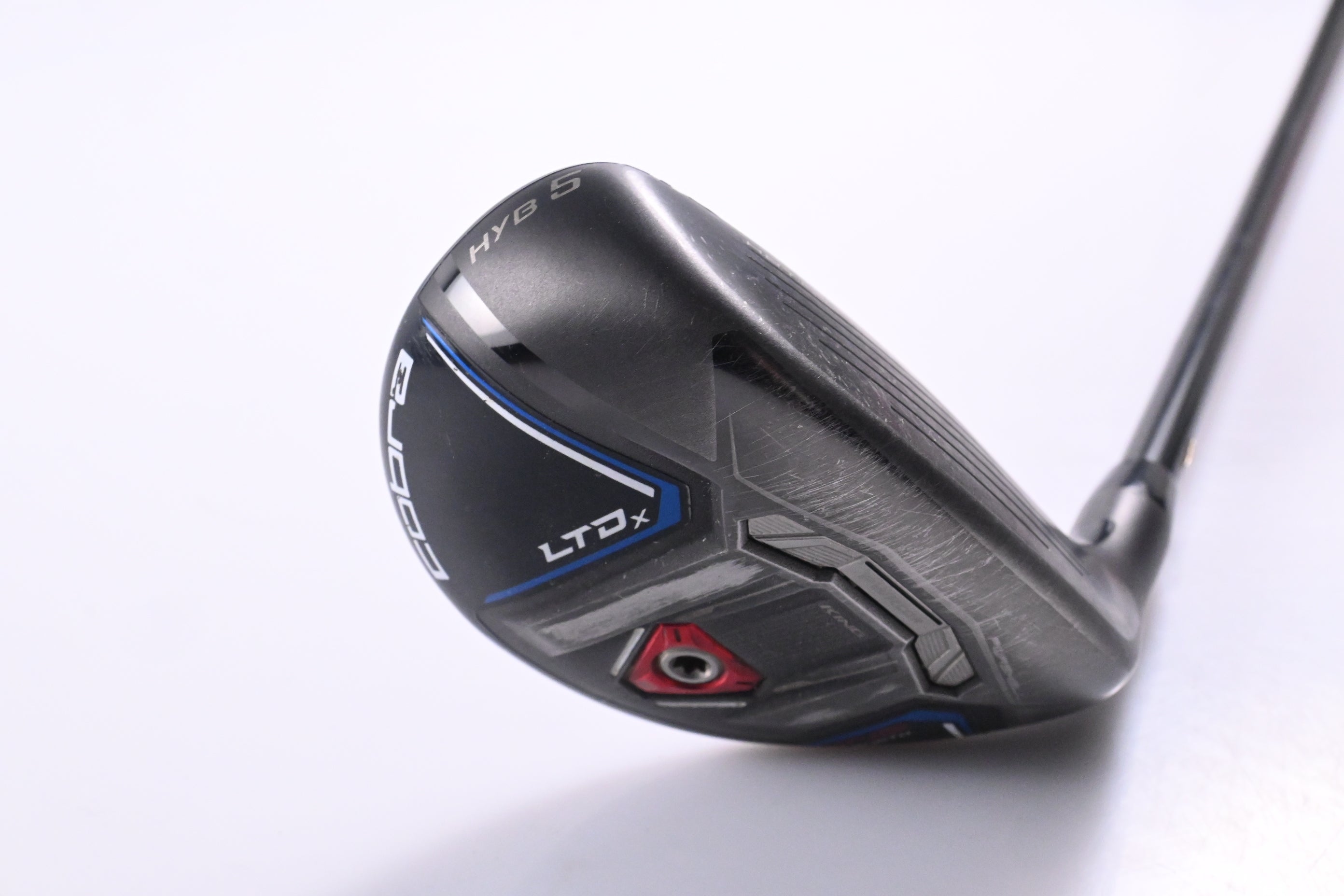 Cobra LTDx One Length #5 Hybrid / 24 Degree / Regular Flex KBS PGI 65 Shaft