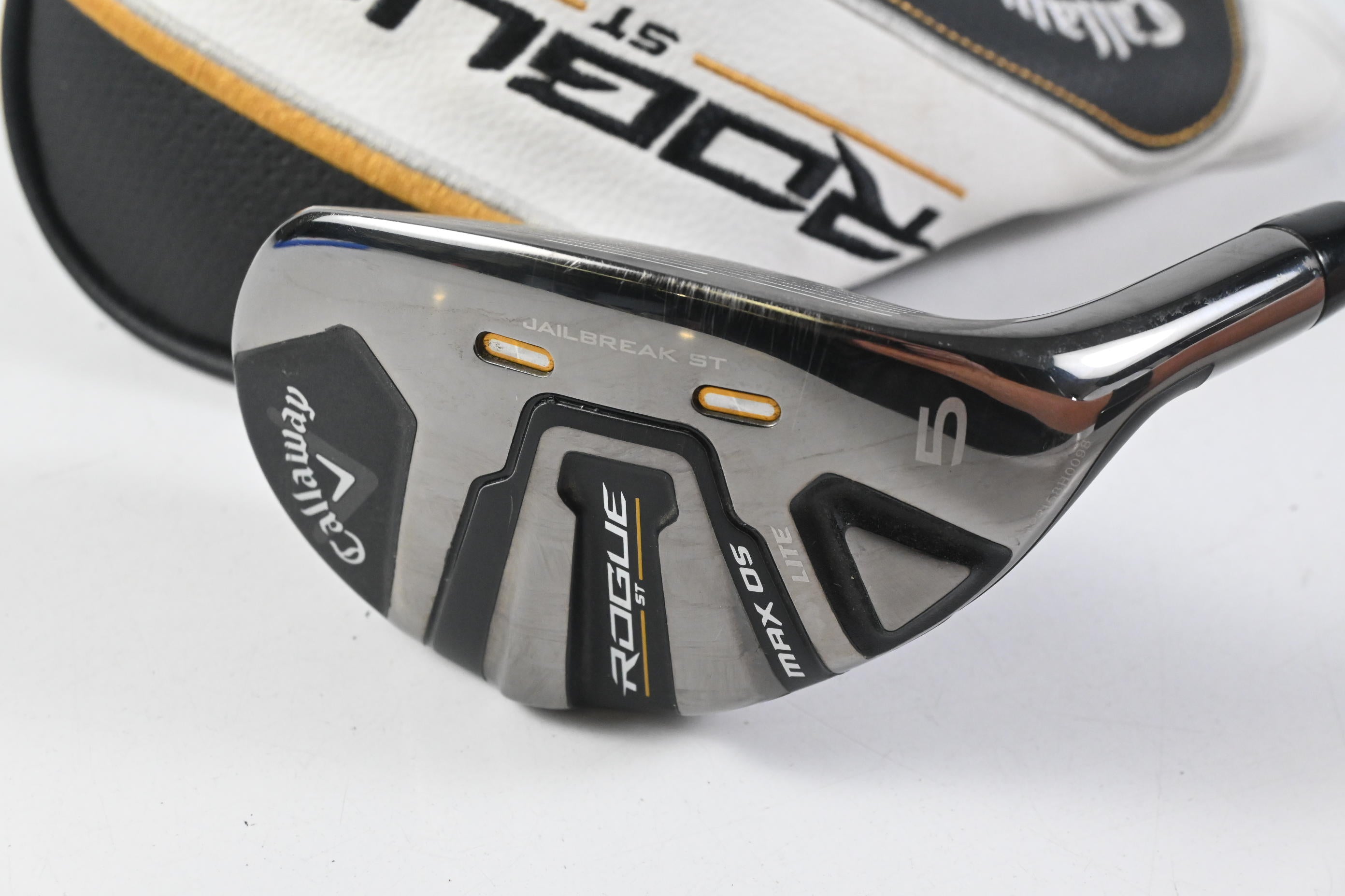 Callaway Rogue ST Max Os Lite #5 Hybrid / 27 Degree / Senior Flex Cypher 50