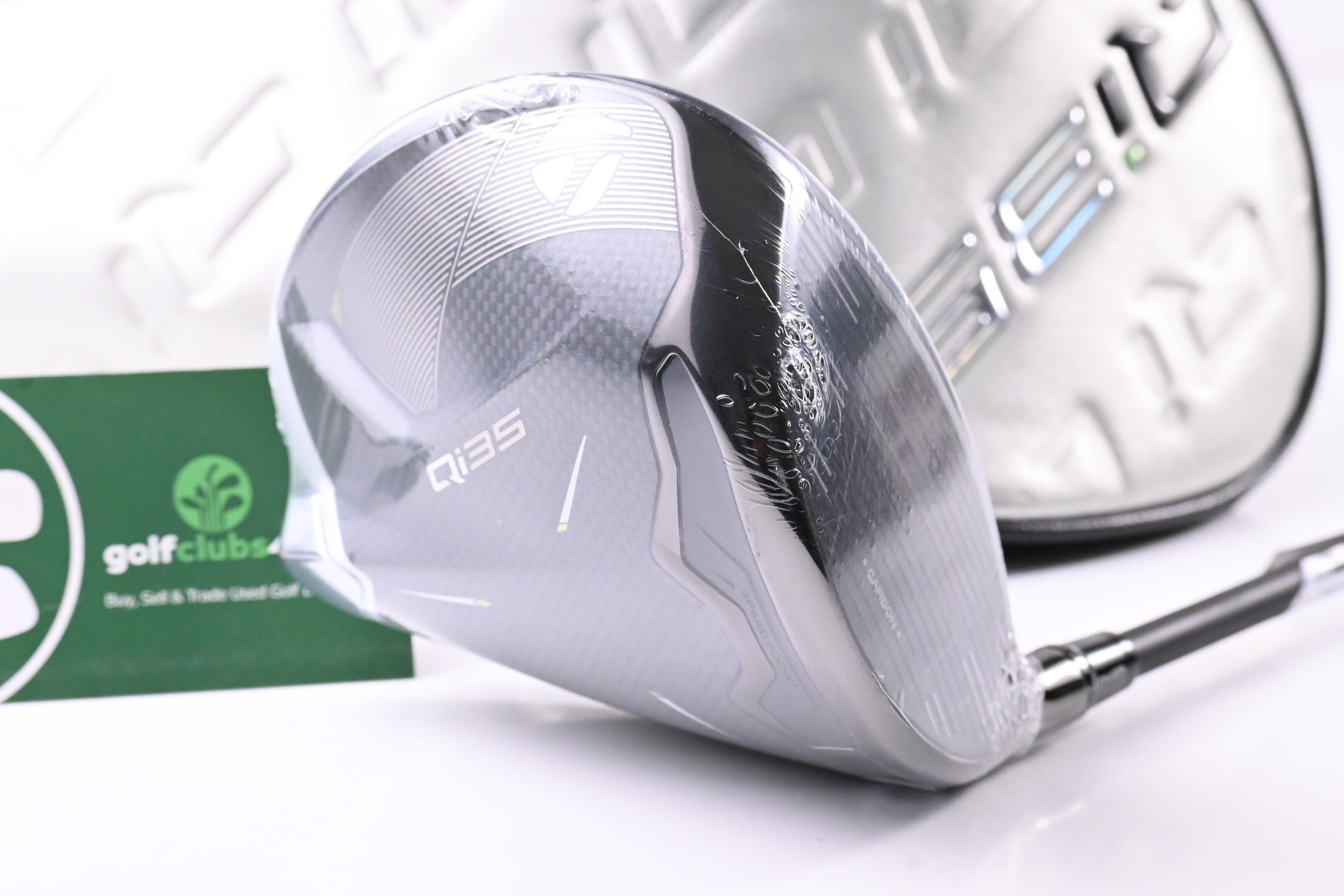 Taylormade Qi35 Max Lite Driver / 12 Degree / Regular Flex Vanquish 4 Shaft