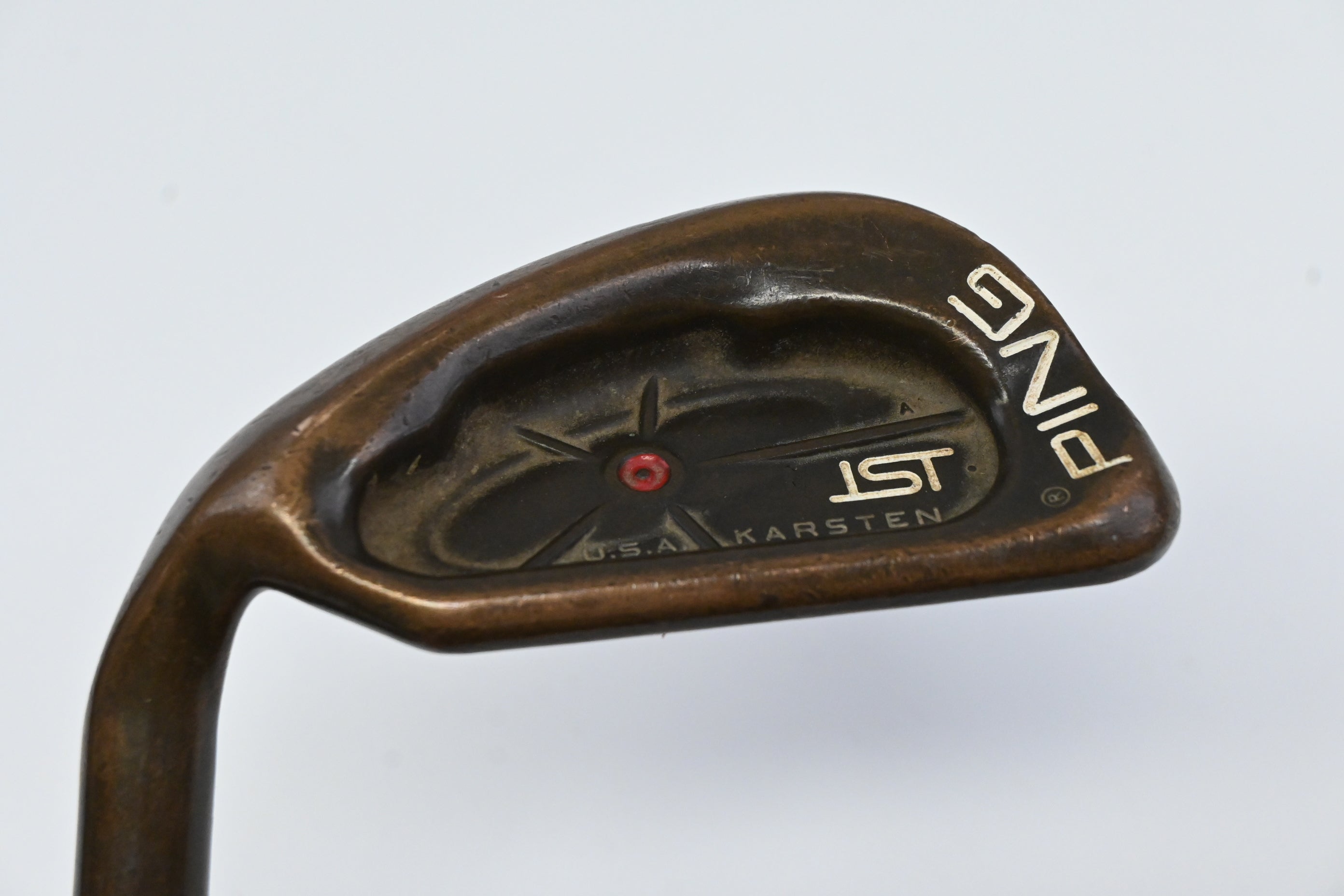 Left Hand Ping ISI Pitching Wedge / 47 Degree / Red Dot / Regular Flex Ping