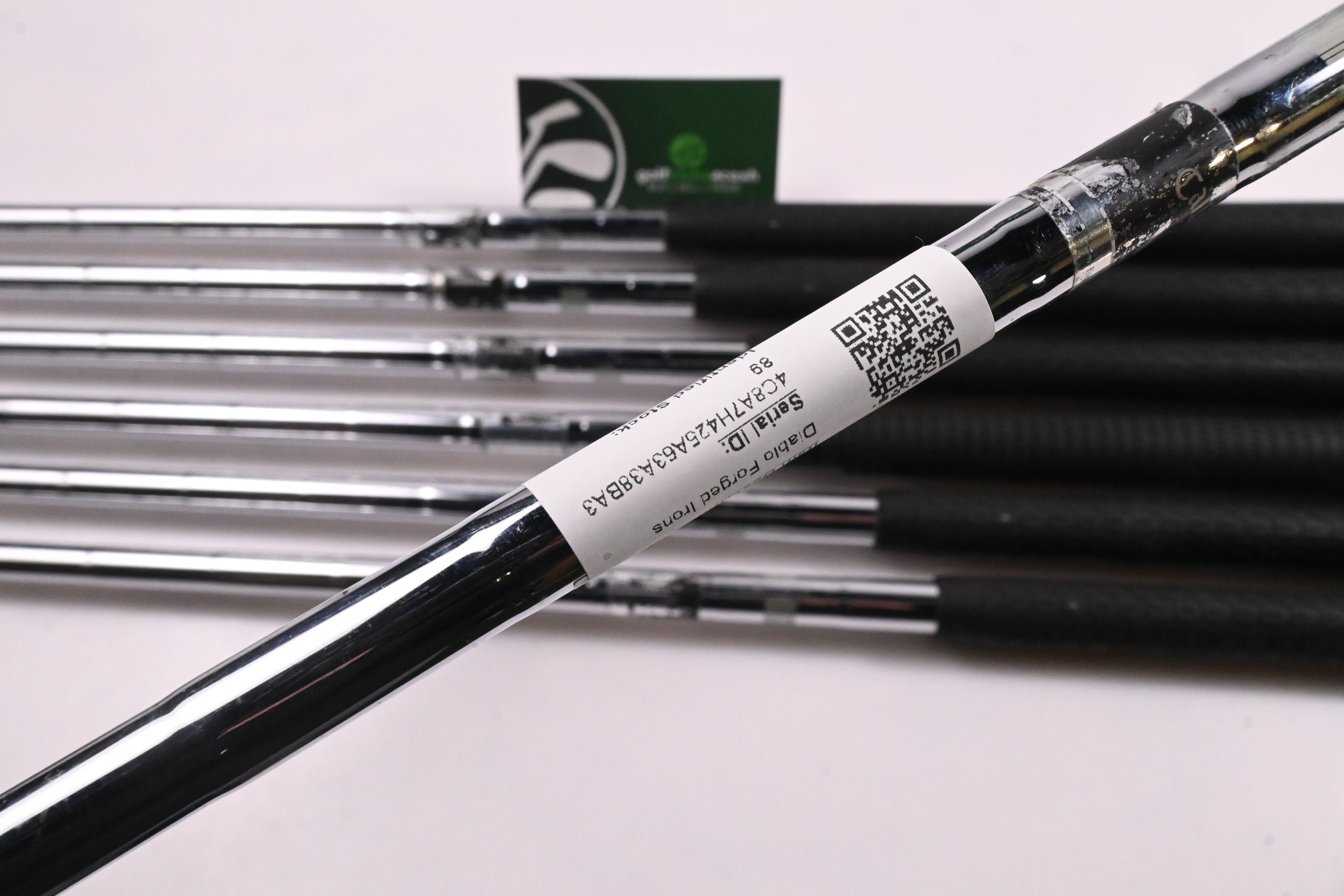 Callaway Diablo Forged Irons / 4-PW / UniFlex N.S.Pro 1100GH Shafts