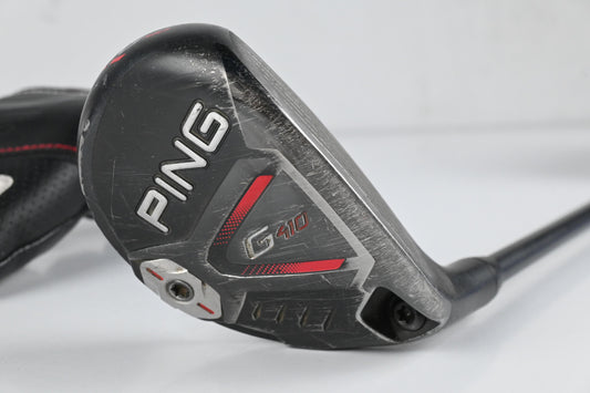 Ping G410 #4 Hybrid / 22 Degree / Regular Flex Ping Alta CB Red 70 Shaft