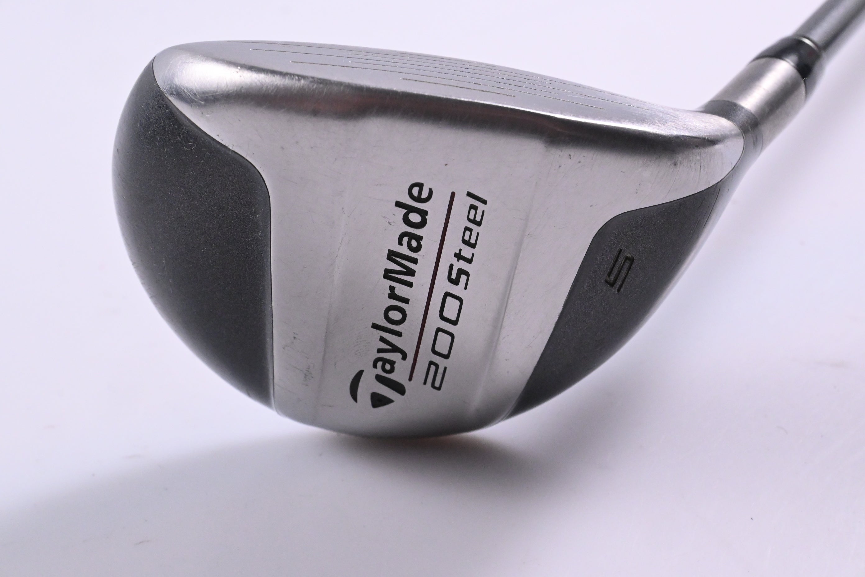 Taylormade 200 Steel #3 Wood / 15 Degree / Regular Flex Taylormade 80 Shaft