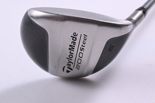 Taylormade 200 Steel #3 Wood / 15 Degree / Regular Flex Taylormade 80 Shaft