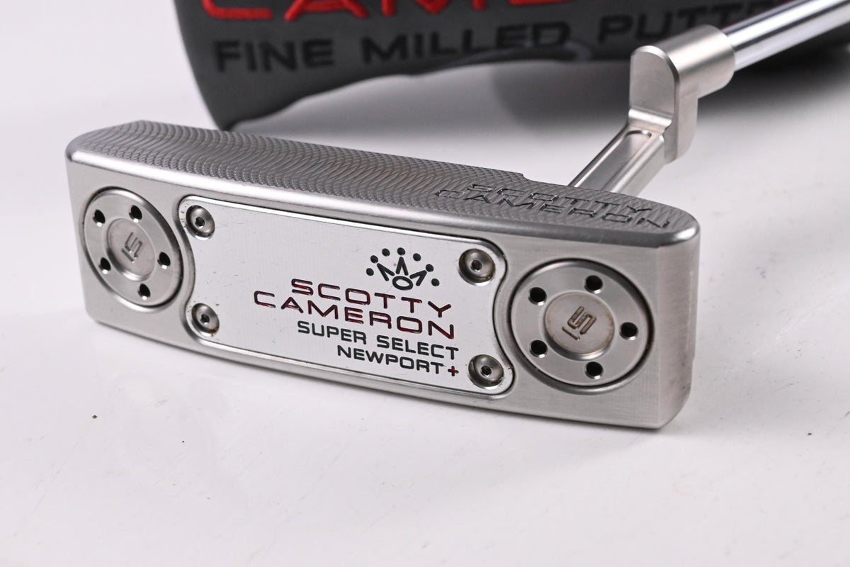 Scotty Cameron Super Select Newport + Putter / 34 Inch