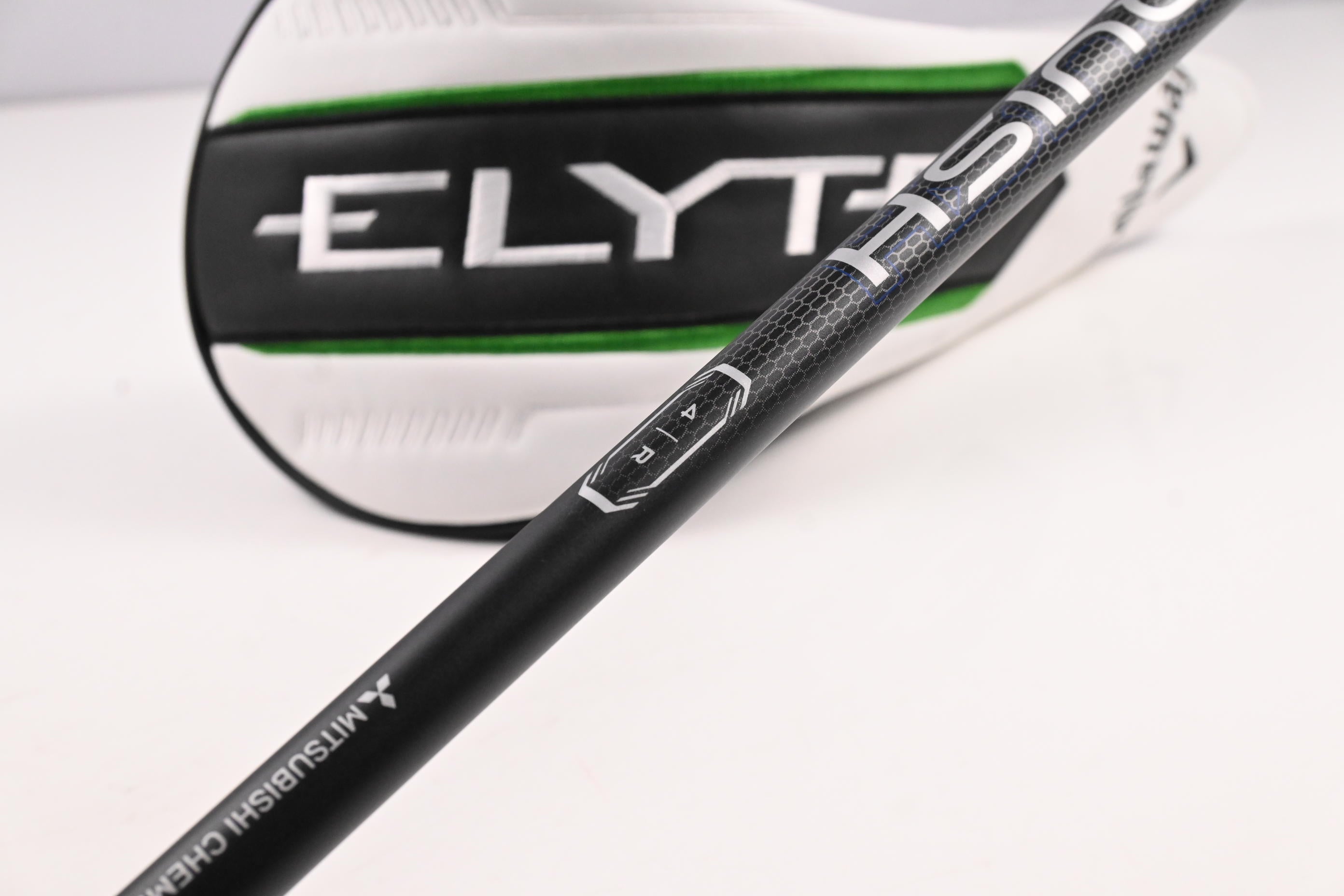 Left Hand Callaway Elyte X Driver / 9 Degree / Regular Flex Vanquish 4 Shaft