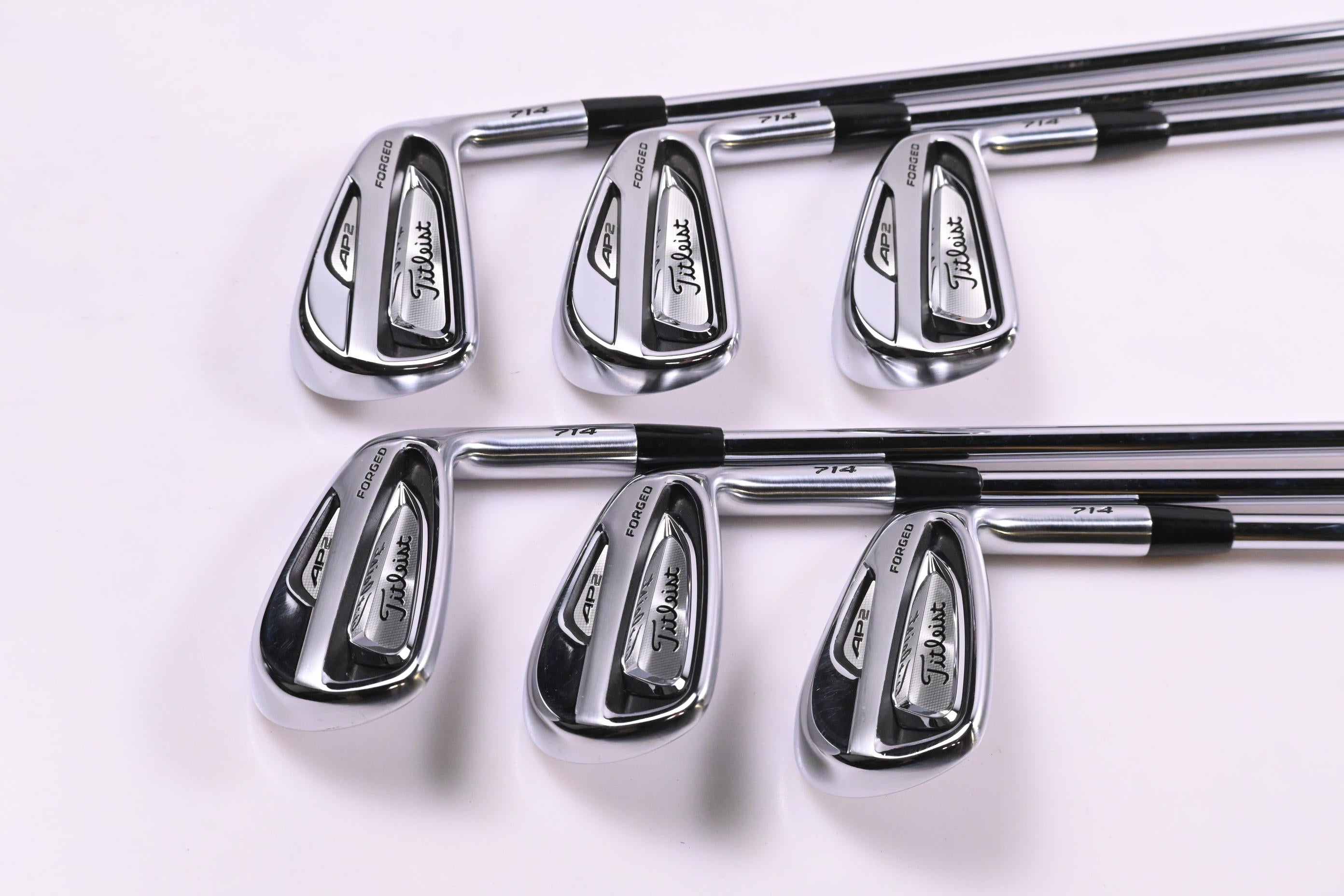 Titleist 714 AP2 Irons / 5-PW / Regular Flex XP 95 R300 Shafts