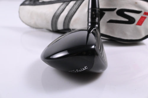Titleist TSi2 #4 Hybrid / 21 Degree / Stiff Flex HZRDUS RDX Smoke Black 80 Shaft