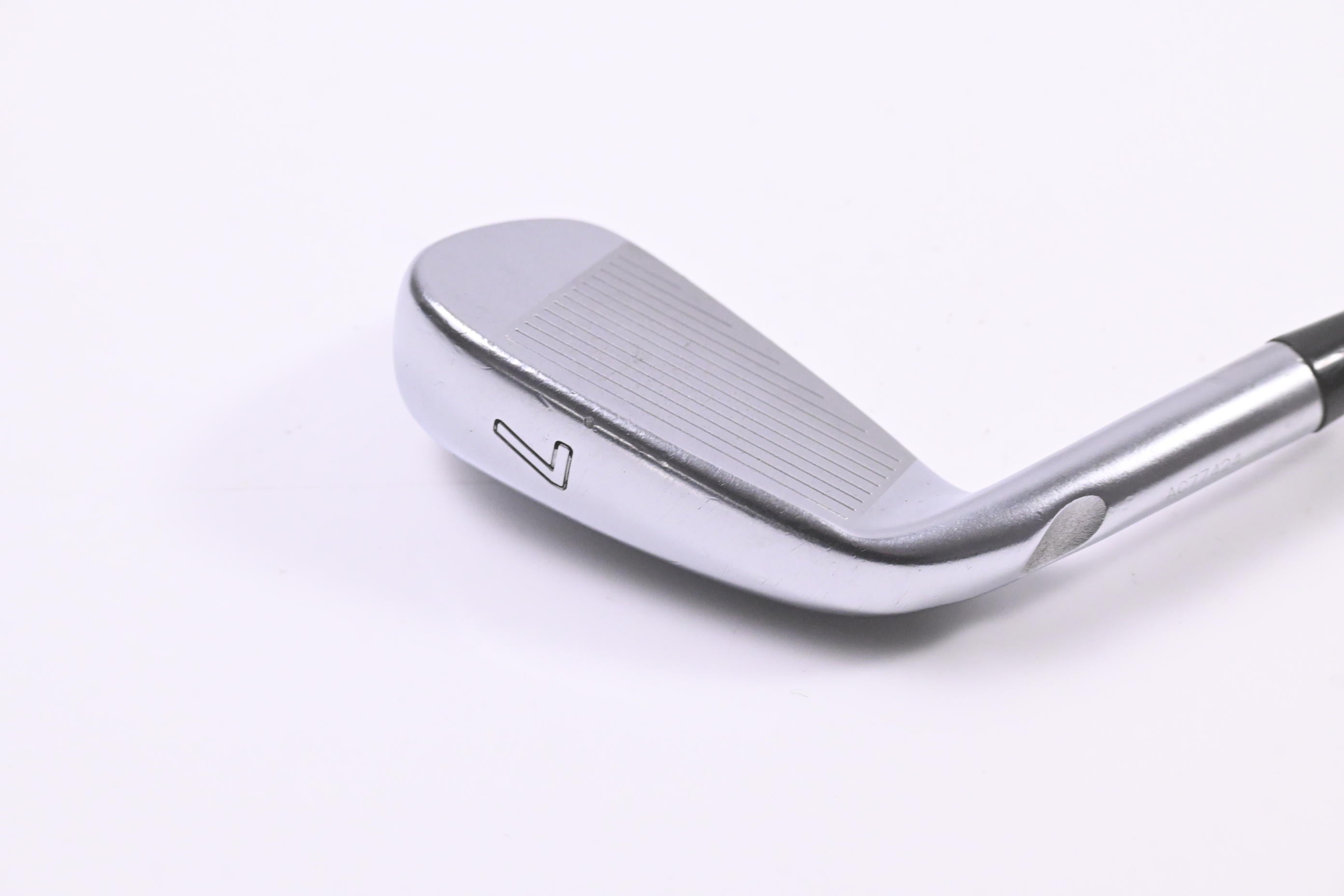 Ping i210 #7 Iron / 33 Degree / Black Dot / Stiff Flex True Temper Elevate 95