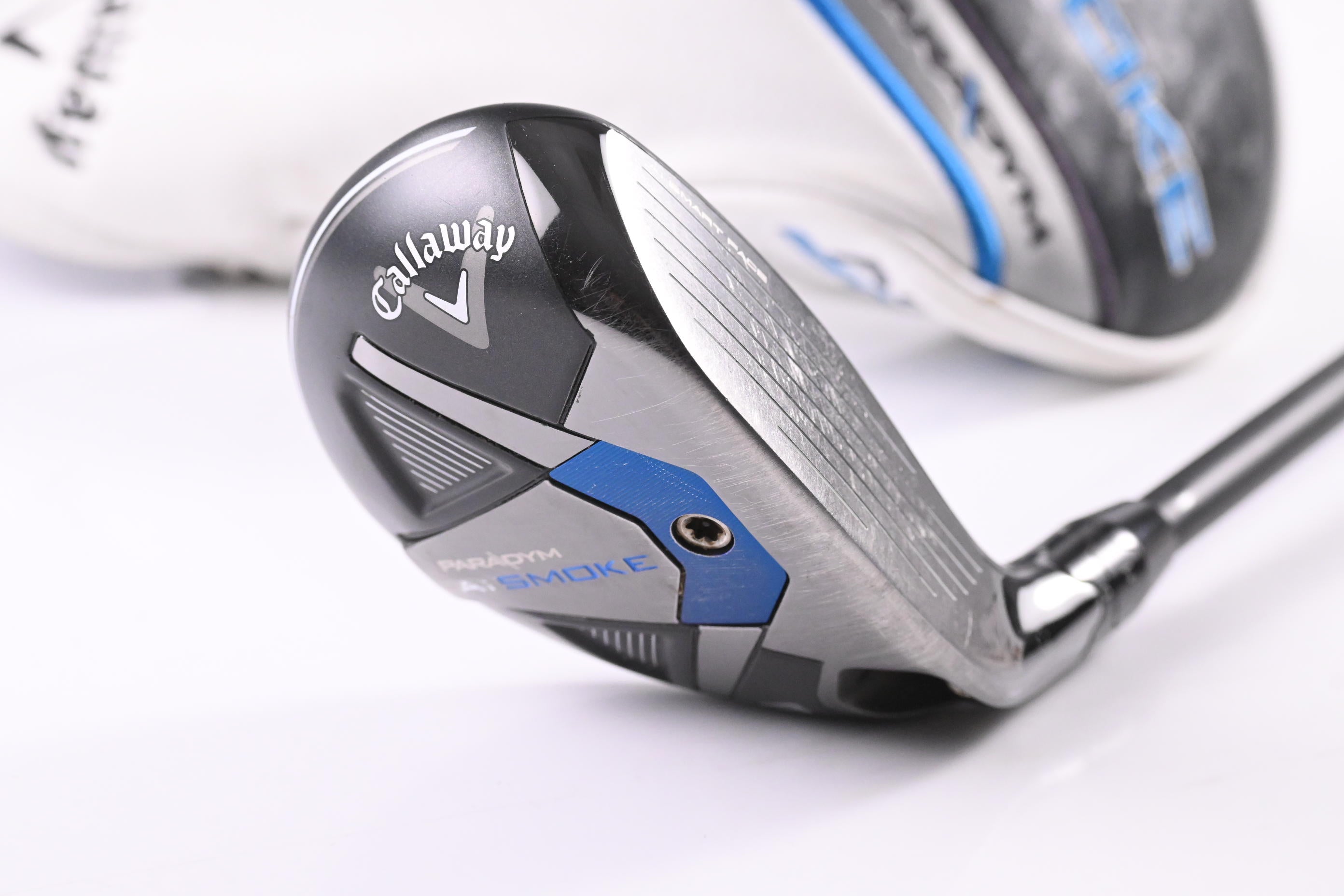Callaway Paradym Ai Smoke #3 Hybrid / 18 Degree / Stiff Flex Cypher 70 Shaft