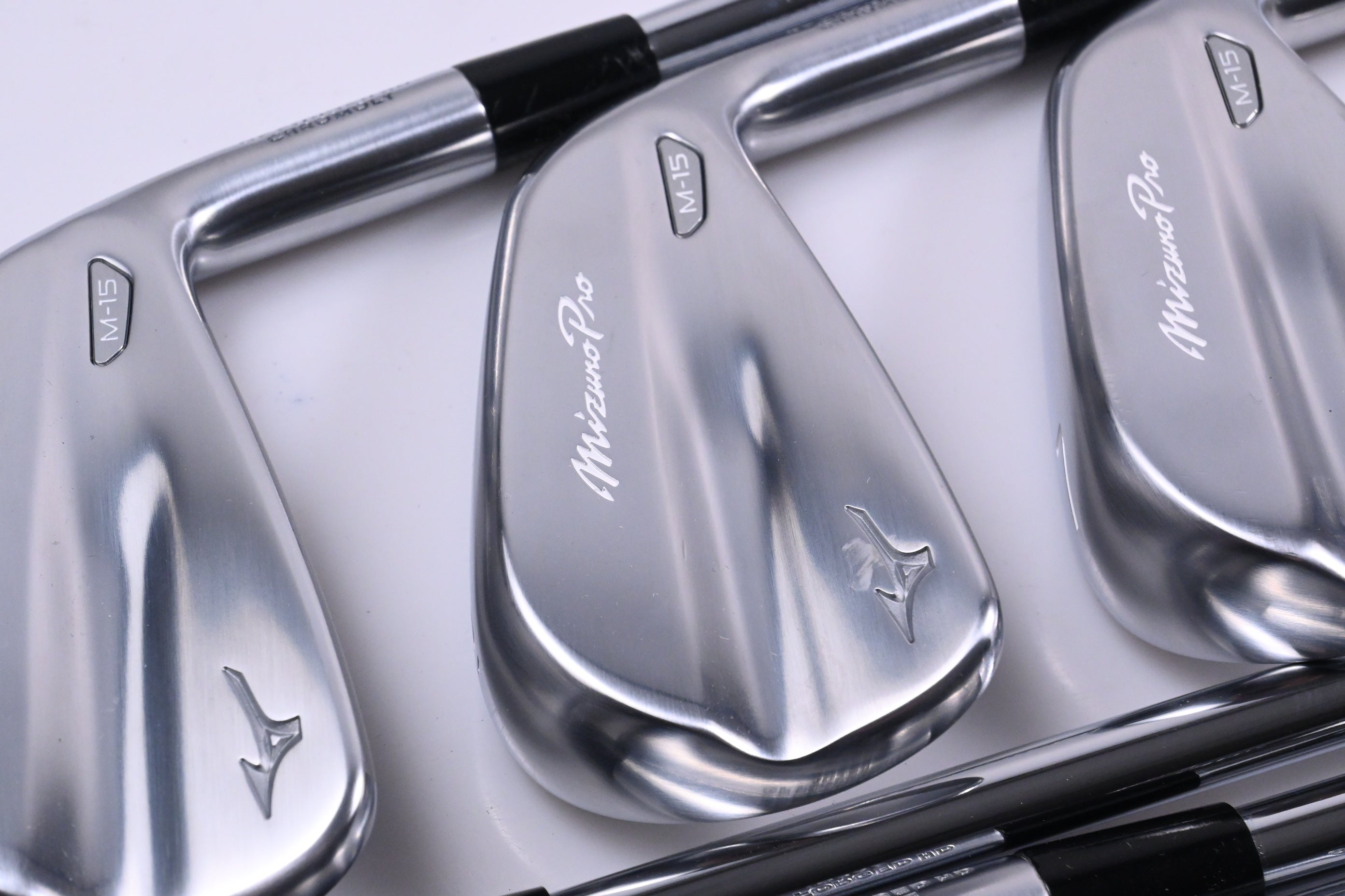 Mizuno Pro M-15/M-13 Irons / 5-PW+GW / Regular Flex N.S.Pro Modus³ Tour 105