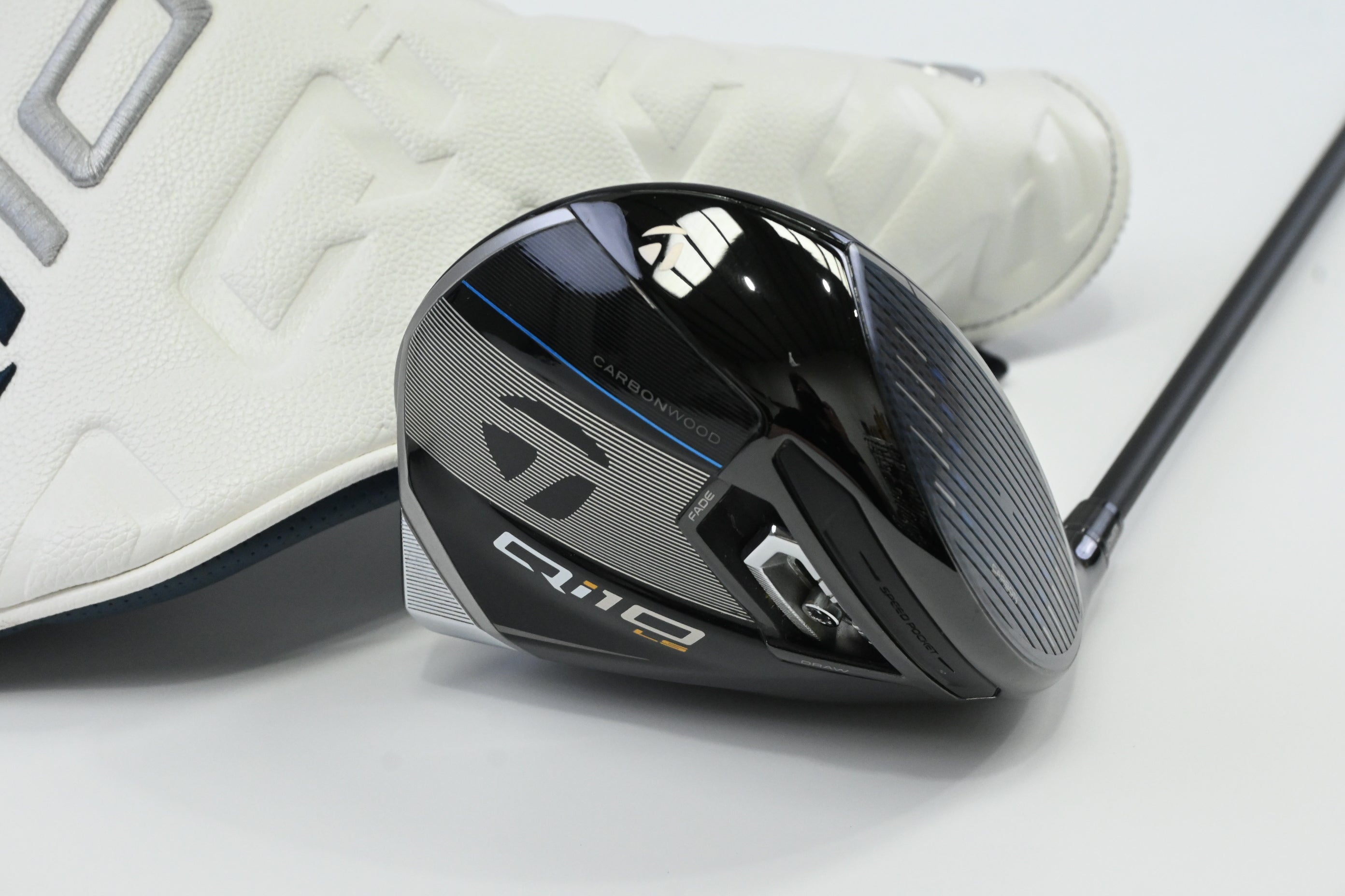 Taylormade Qi10 LS Driver / 9 Degree / Stiff Flex Tensei AV Blue 65 Shaft