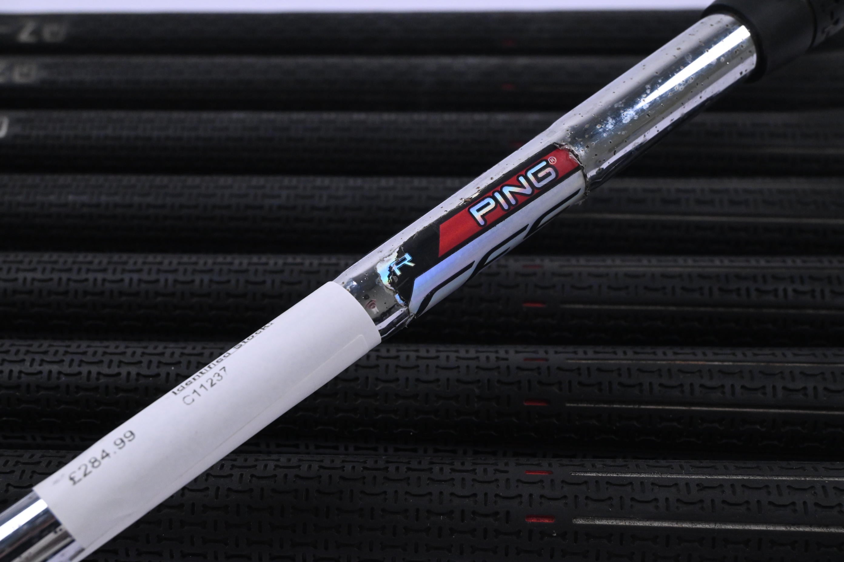 Ping G20 Irons / 4-SW / Blue Dot / Regular Flex Ping CFS Shafts