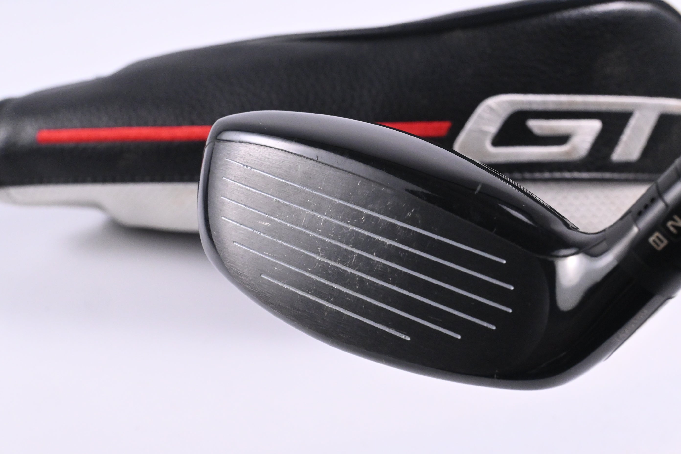 Titleist GT2 #4 Hybrid / 21 Degree / Stiff Flex Denali Red 60 Shaft