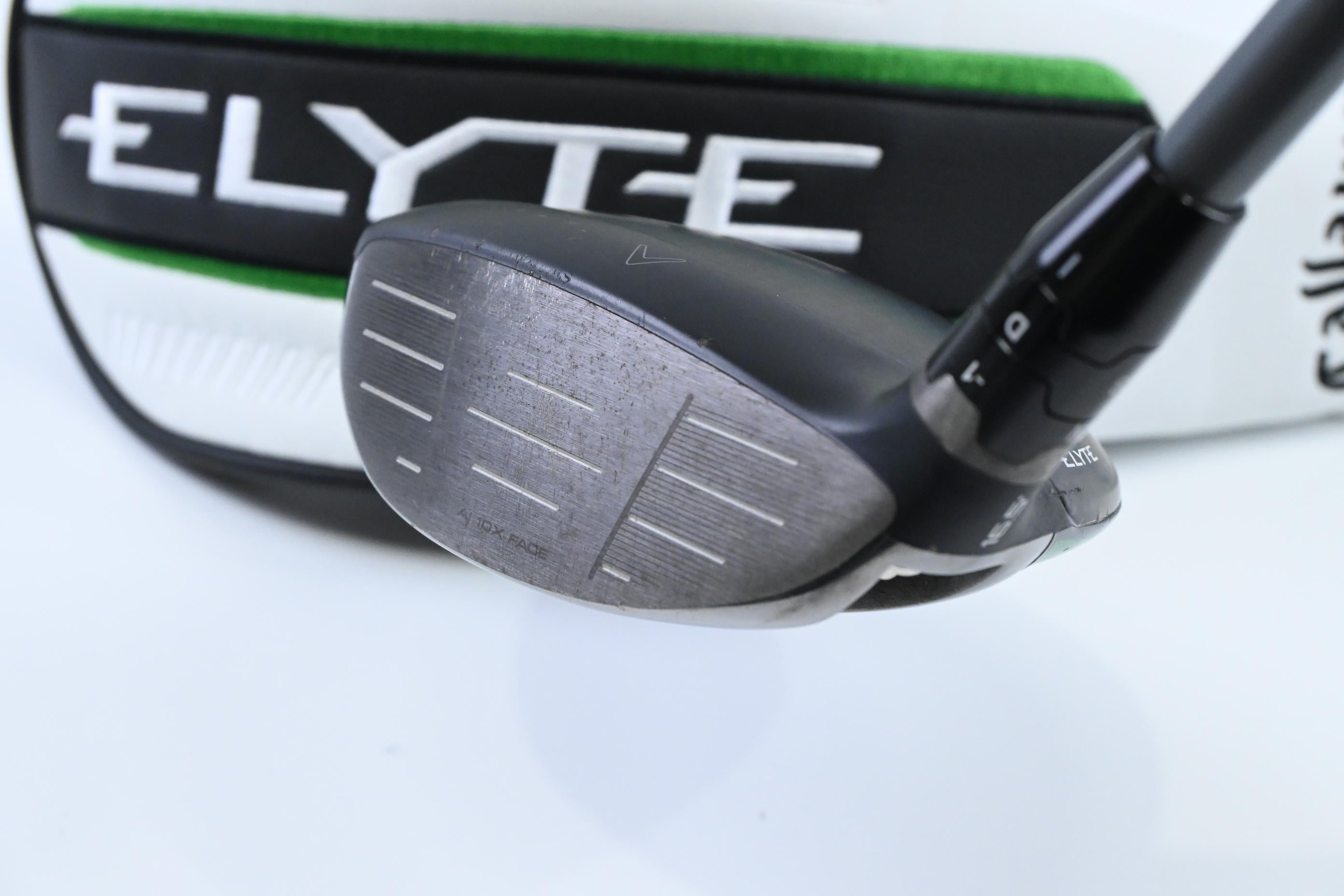 Callaway Elyte #3 Wood / 16.5 Degree / X-Flex Denali Charcoal 70 Shaft