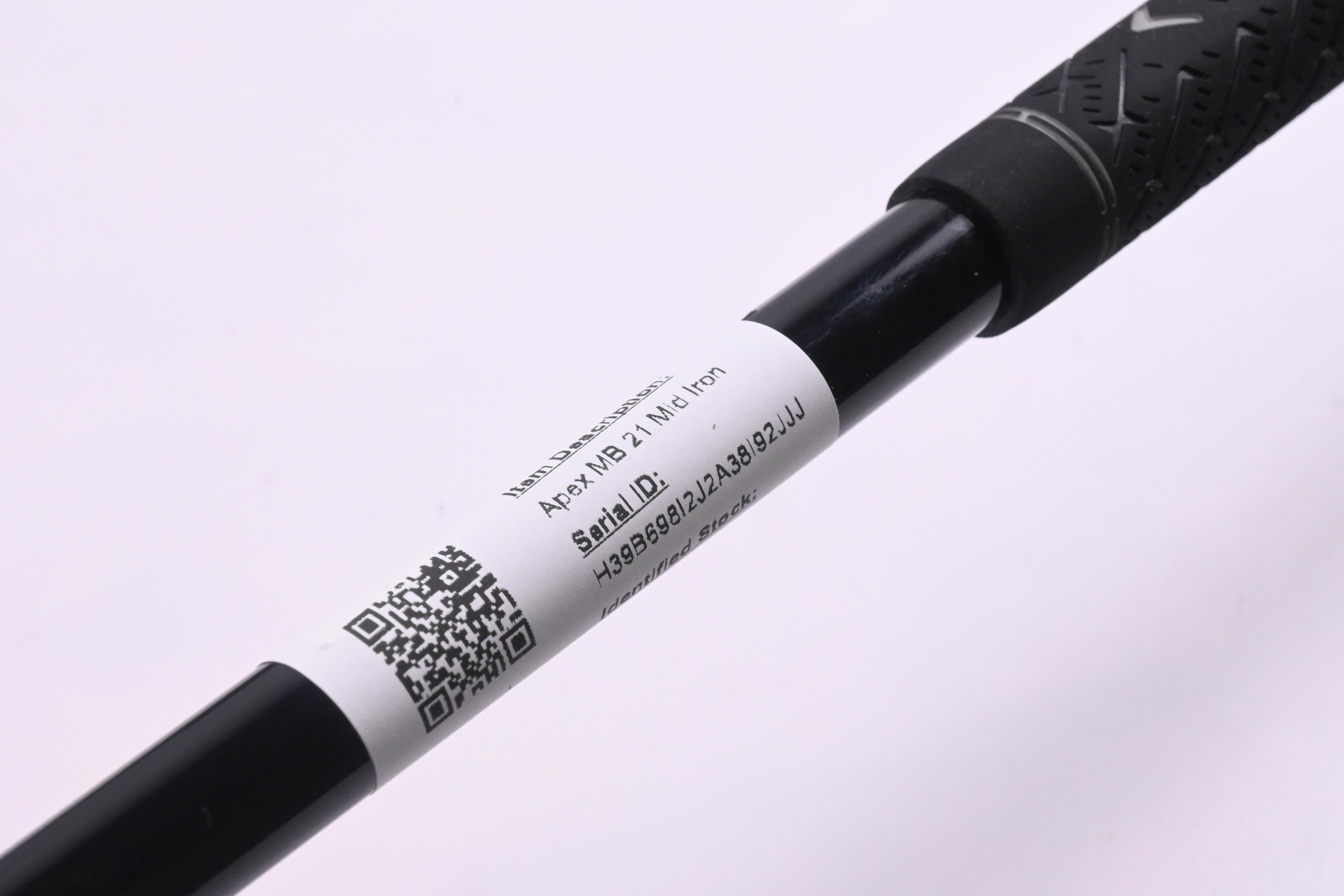 Callaway Apex MB 21 #7 Iron / 34 Degree / Stiff Flex MMT 95 Shaft