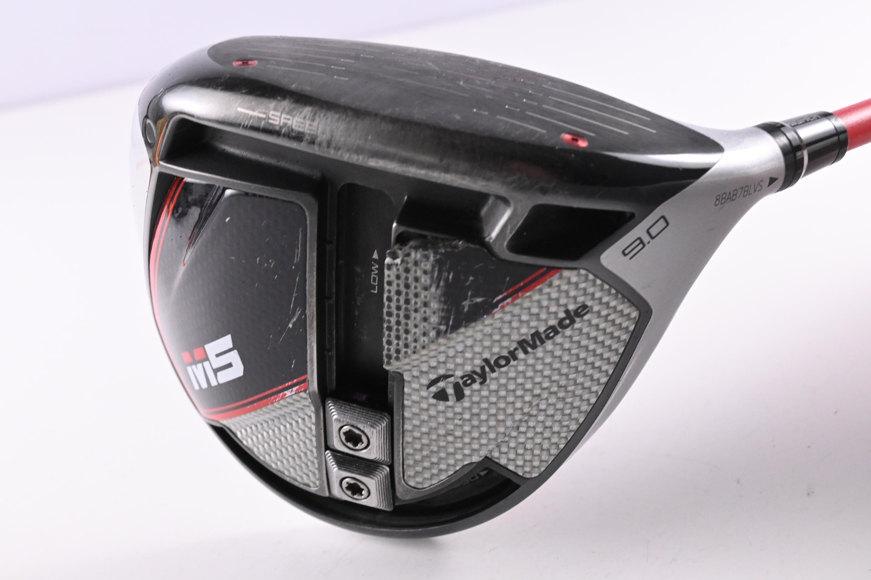 Taylormade M5 Driver / 9 Degree / Regular Flex UST Proforce V2 5 HL Shaft