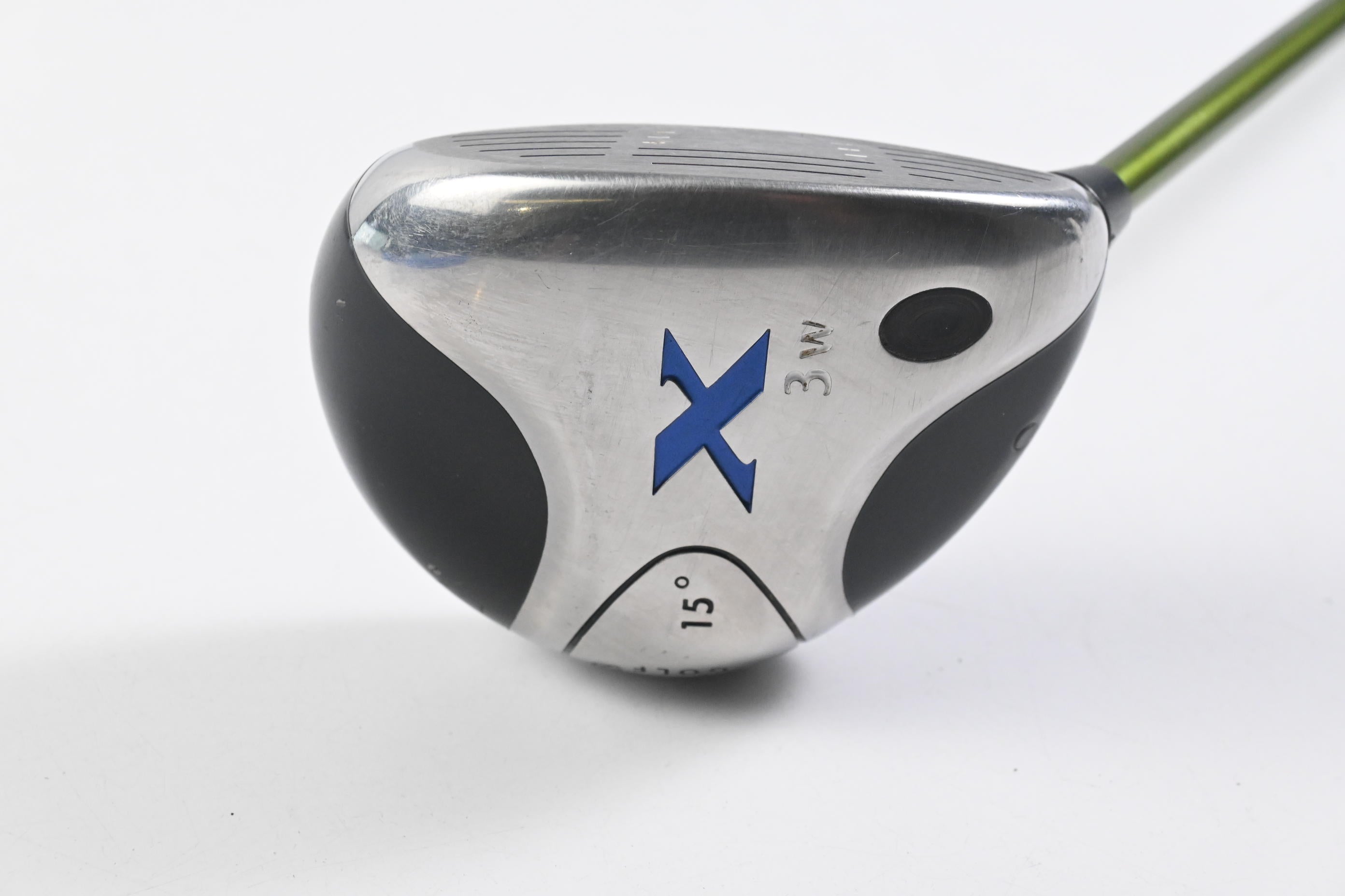 Callaway X 2006 #3 Wood / 15 Degree / Stiff Flex Aldila NV 2KXV Green 75 Shaft