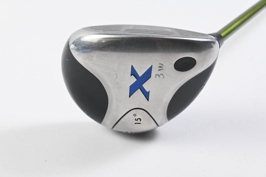 Callaway X 2006 #3 Wood / 15 Degree / Stiff Flex Aldila NV 2KXV Green 75 Shaft
