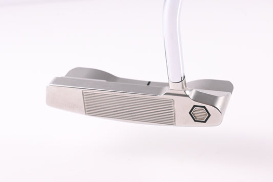 Bettinardi Studio Stock Silver/Red 28 2021 Putter / 34 Inch