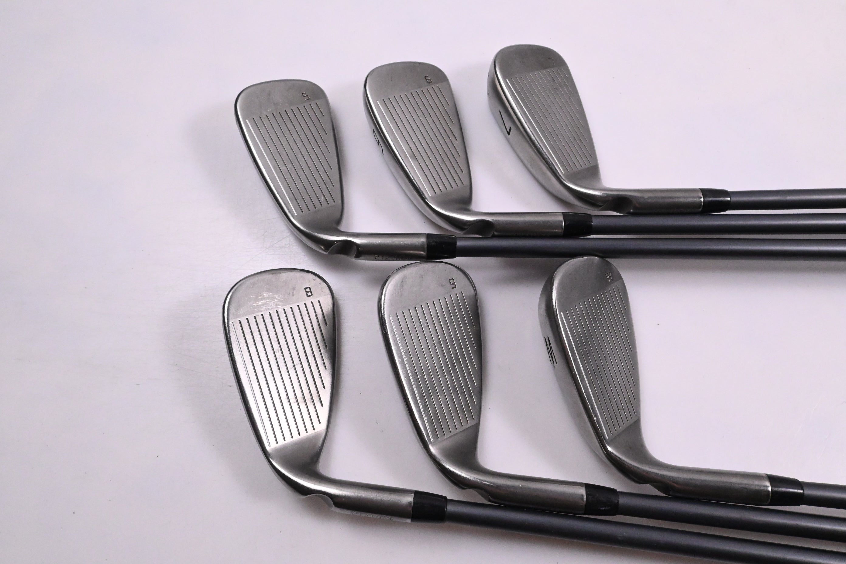 Ping GMax Irons / 5-PW / Blue Dot / Regular Flex Ping CFS 70 Shafts