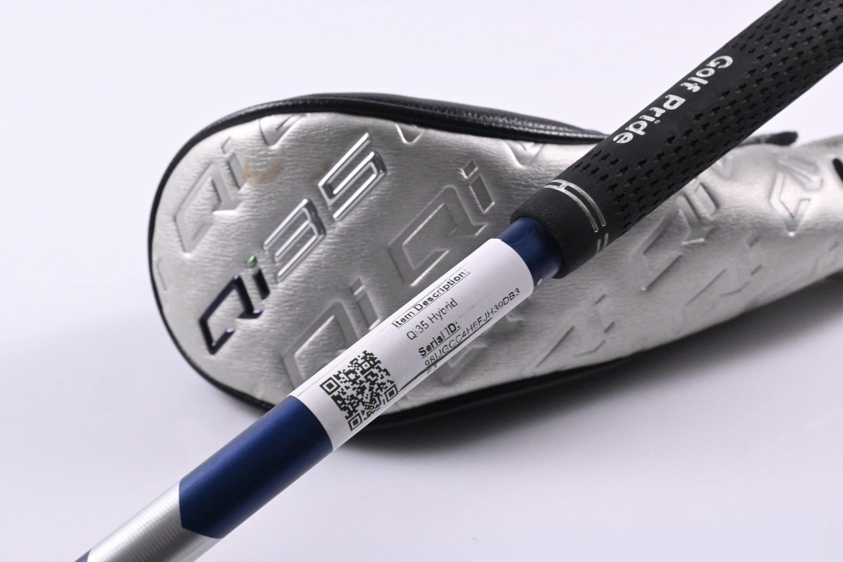 Taylormade Qi35 #4 Hybrid / 22 Degree / Regular Flex Ventus Blue 6 Shaft