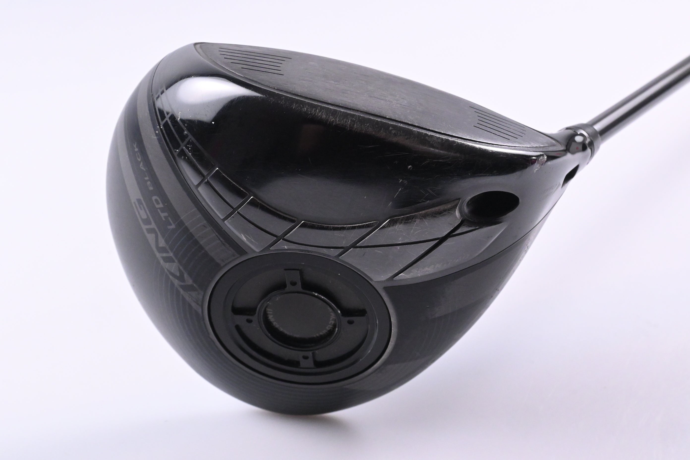 Cobra LTDx Black Driver / 9-12 Degree / Stiff Flex EvenFlow Riptide 70 Shaft