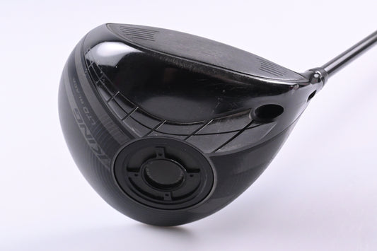 Cobra LTDx Black Driver / 9-12 Degree / Stiff Flex EvenFlow Riptide 70 Shaft
