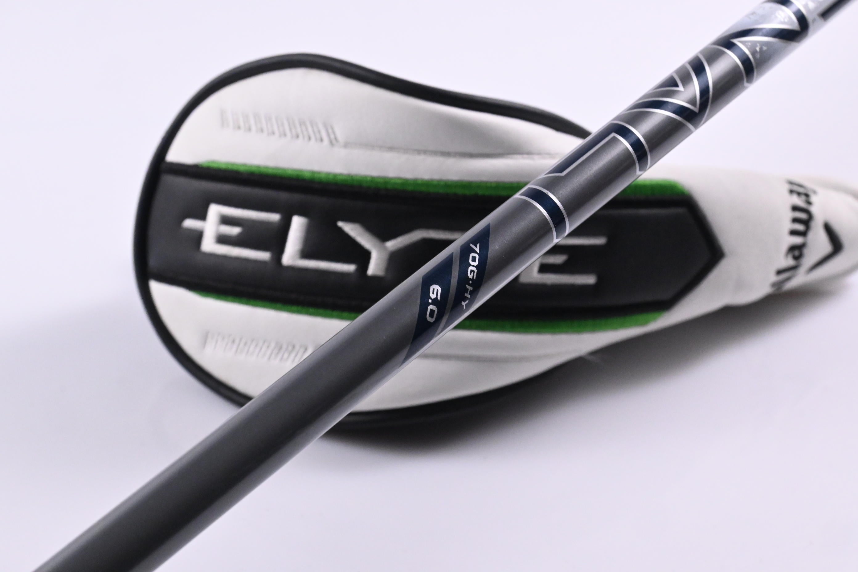 Callaway Elyte X #5 Hybrid / 25 Degree / Stiff Flex Denali Charcoal 70 Shaft