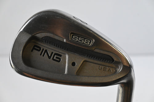Ping S58 #8 Iron / Black Dot / Stiff Flex Ping Z-765 Shaft