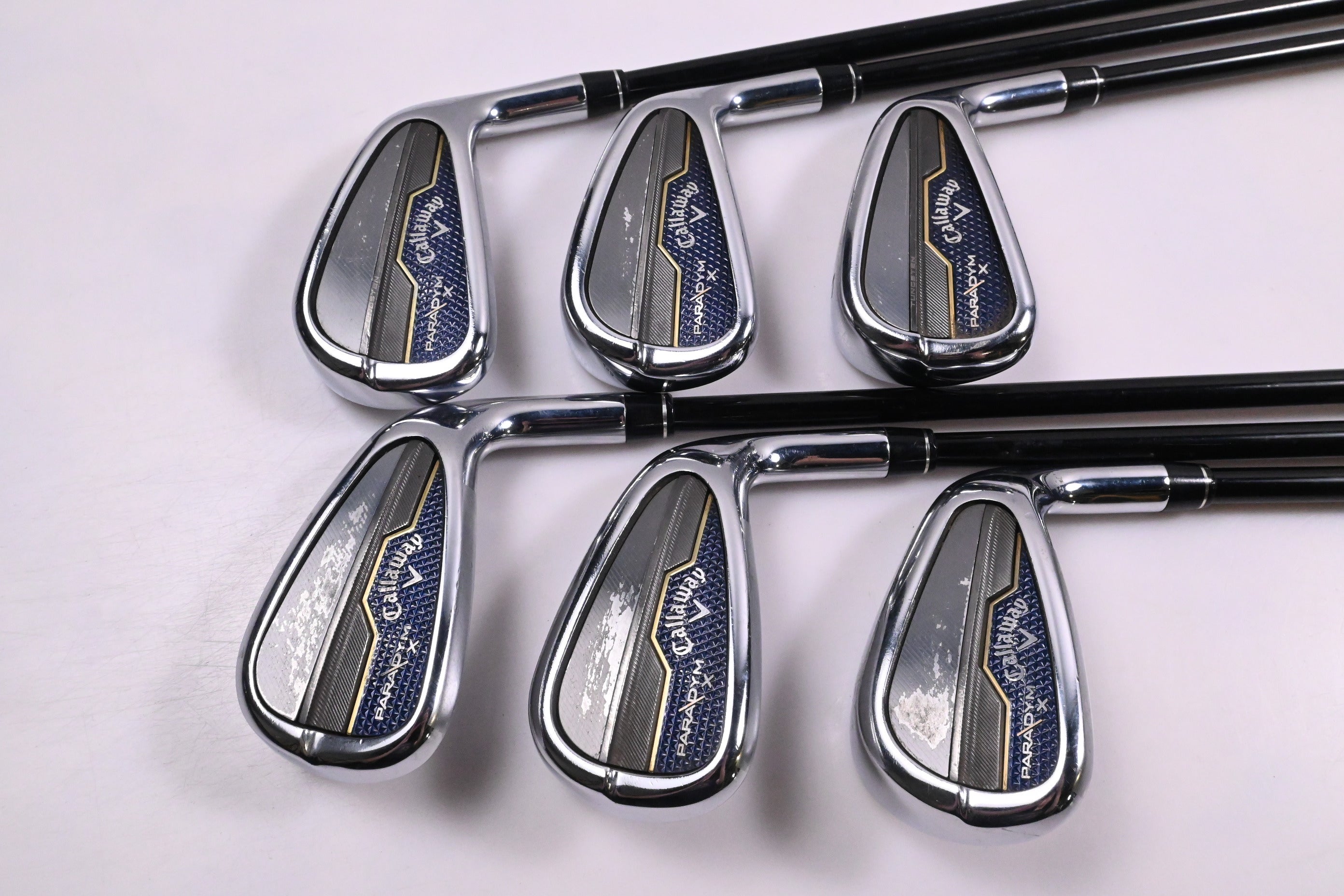 Callaway Paradym X Irons / 5-PW / Regular Flex MMT 85 Shaft