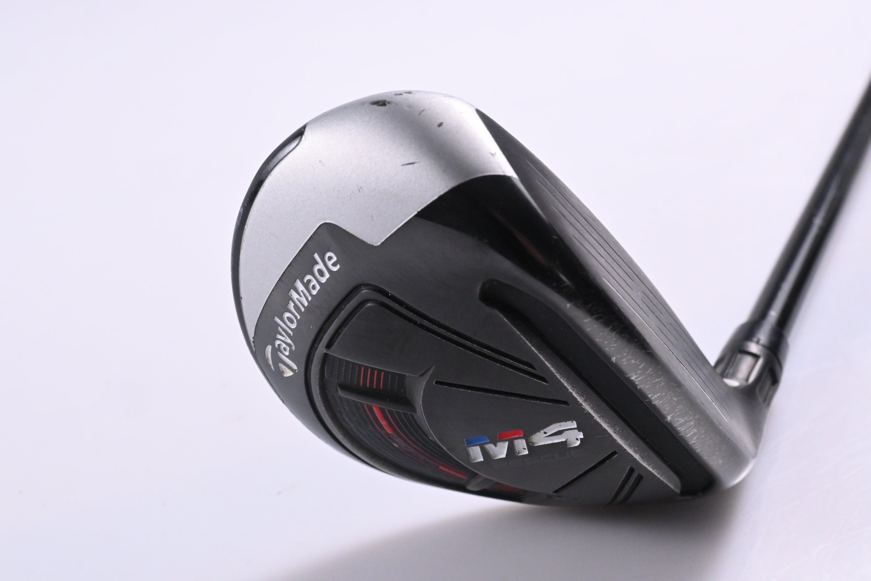 Taylormade M4 #4 Hybrid / 22 Degree / Stiff Flex Fujikura Atmos Red 7 Shaft