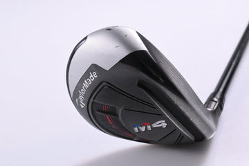 Taylormade M4 #4 Hybrid / 22 Degree / Stiff Flex Fujikura Atmos Red 7 Shaft