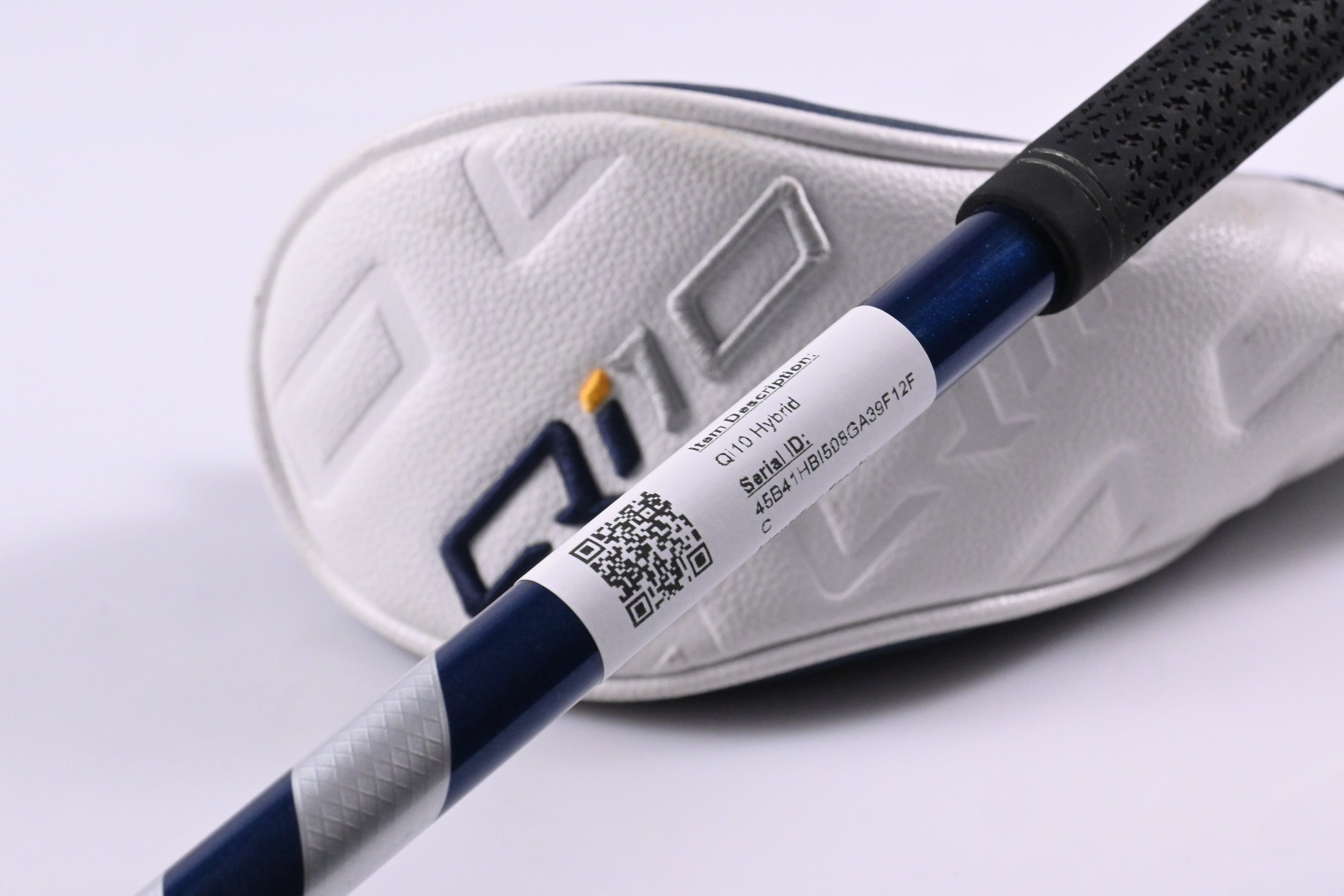 Taylormade Qi10 #3 Hybrid / 19 Degree / Stiff Flex Fujikura Ventus TR Blue 7