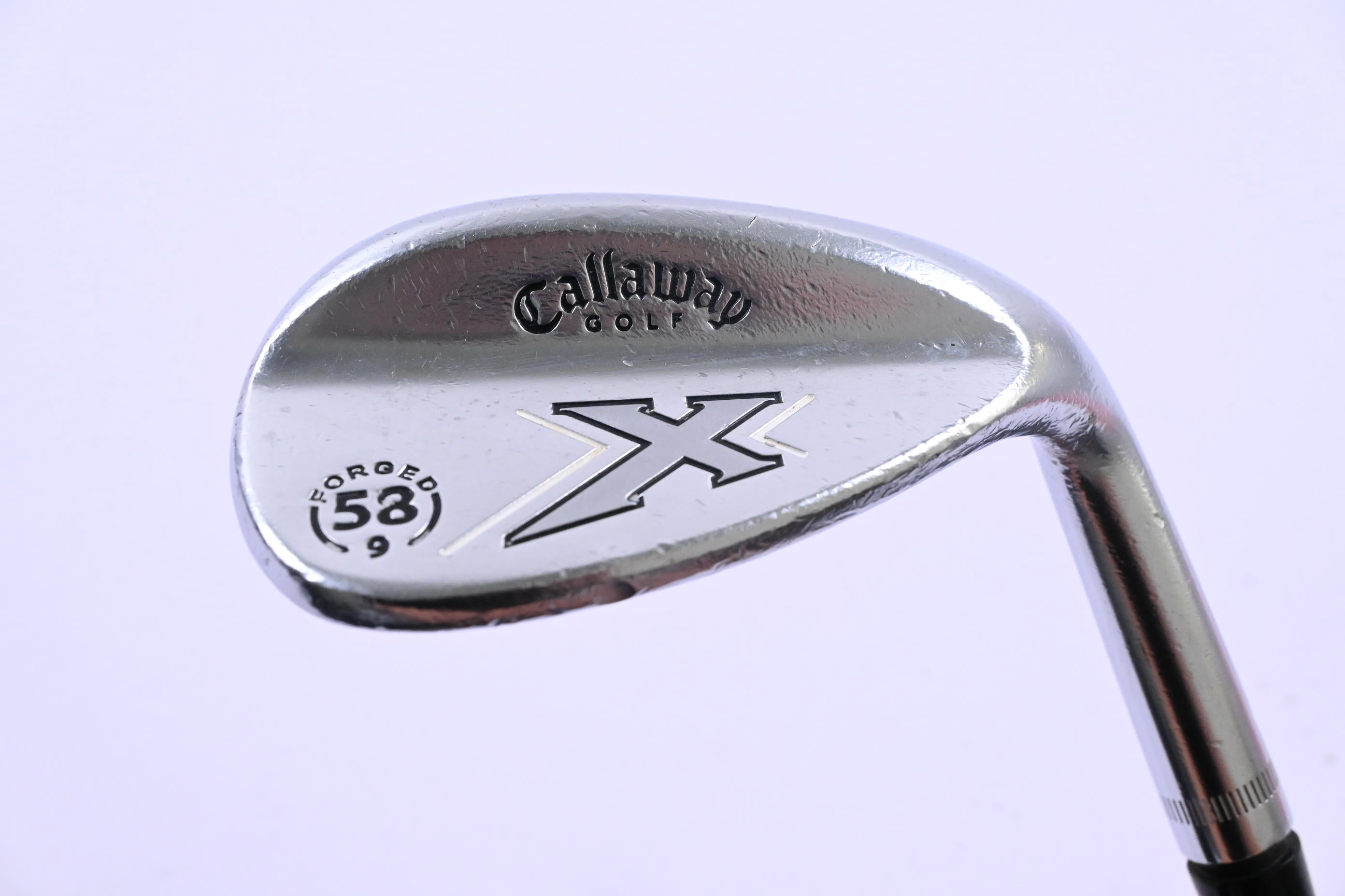 Callaway X-Forged Lob Wedge / 58 Degree / Wedge Flex Callaway Forged X Shaft