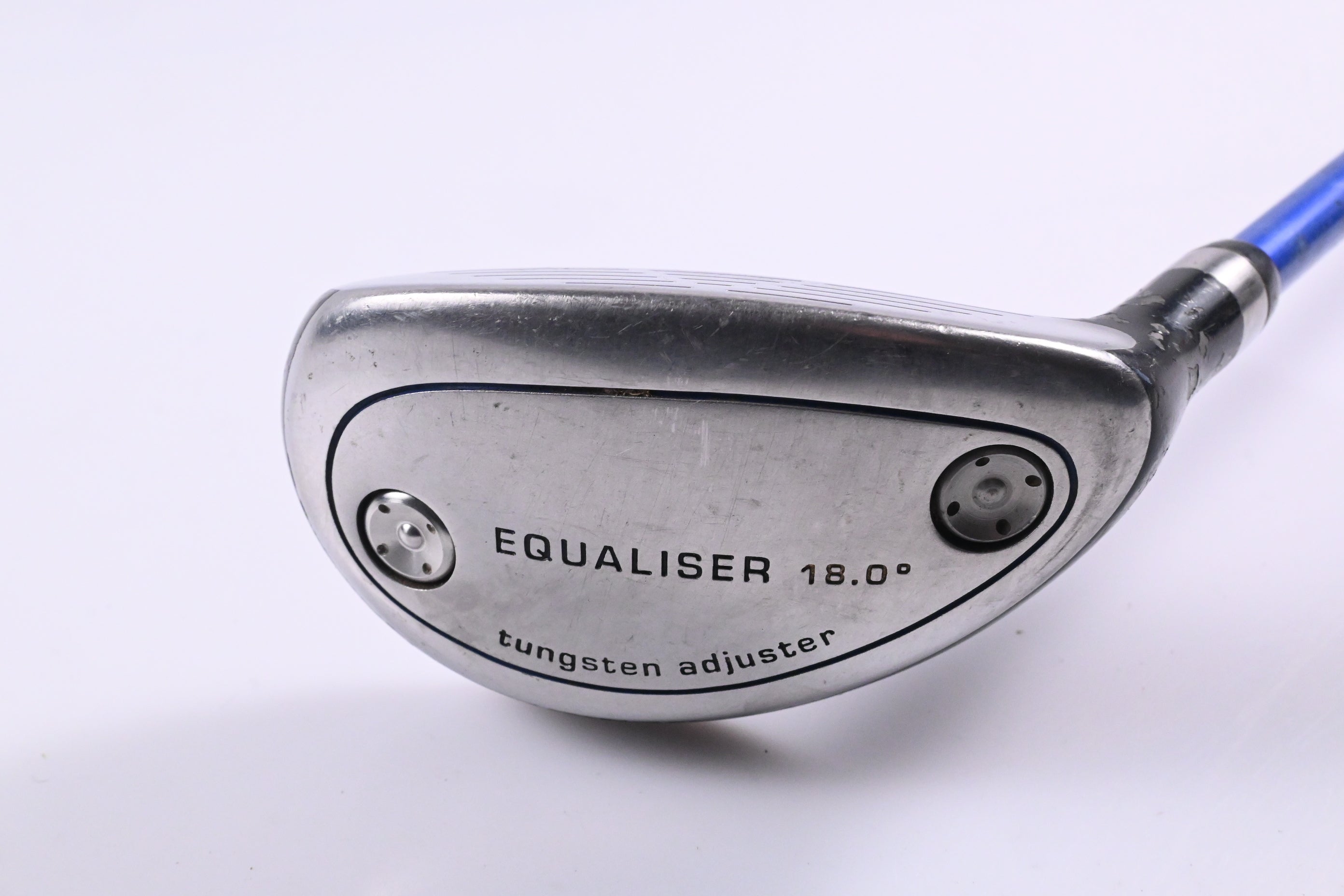 MD Golf Equaliser #3 Hybrid / 18 Degree / Regular Flex GraFalloy Blue Shaft