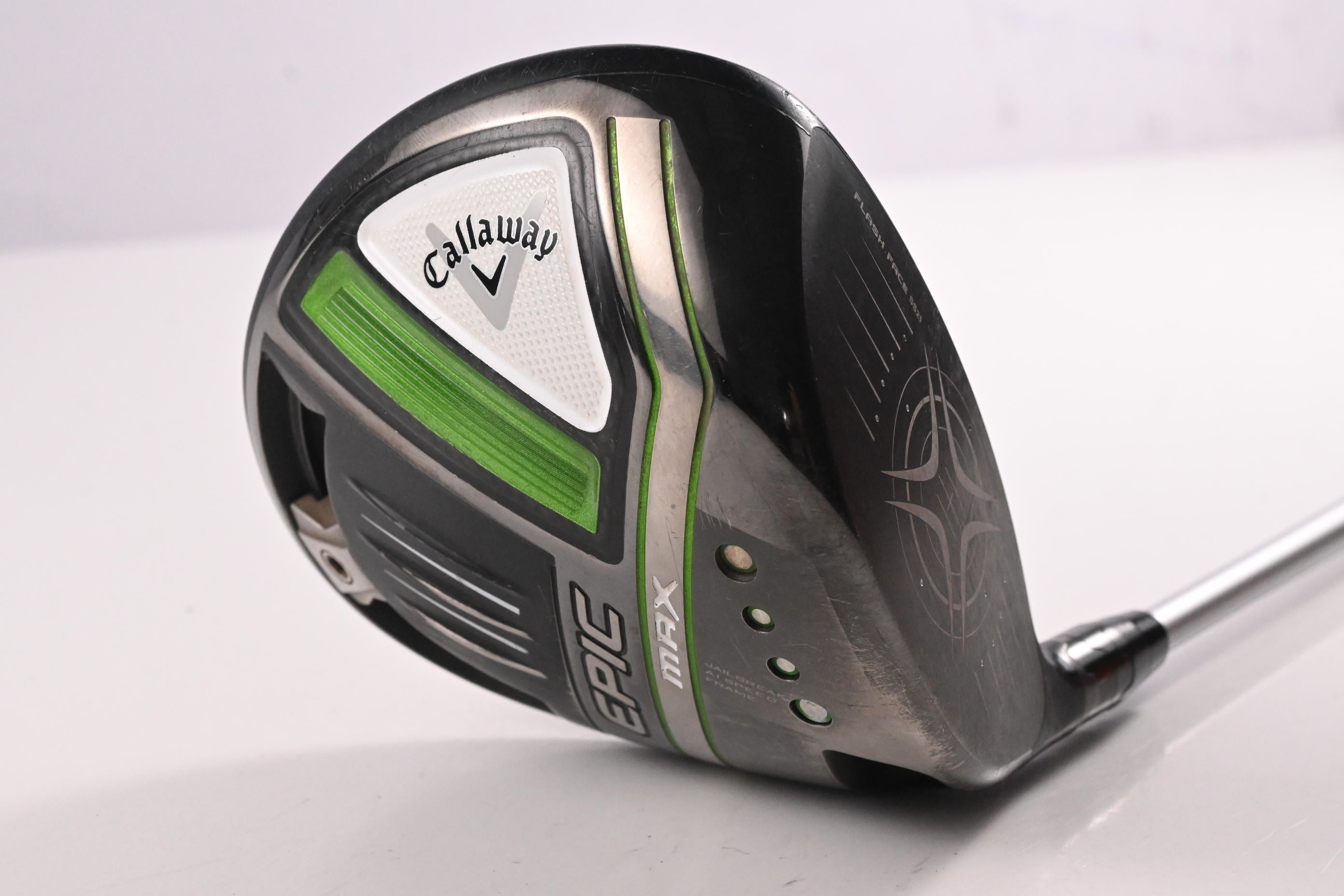 Callaway Epic Max Driver / 12 Degree / Senior Flex Aldila Ascent Blue 40 Shaft