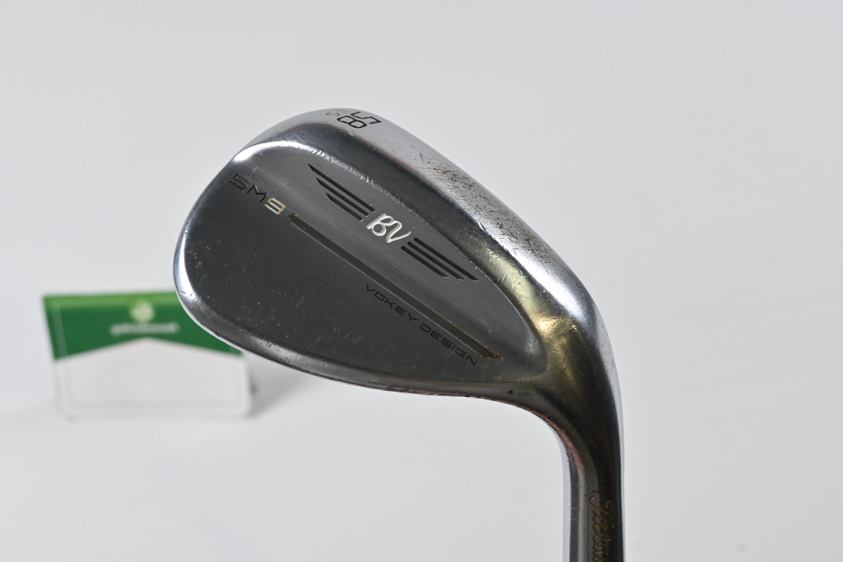 Titleist Vokey SM9 Lob Wedge / 58 Degree / Wedge Flex Vokey Design Shaft