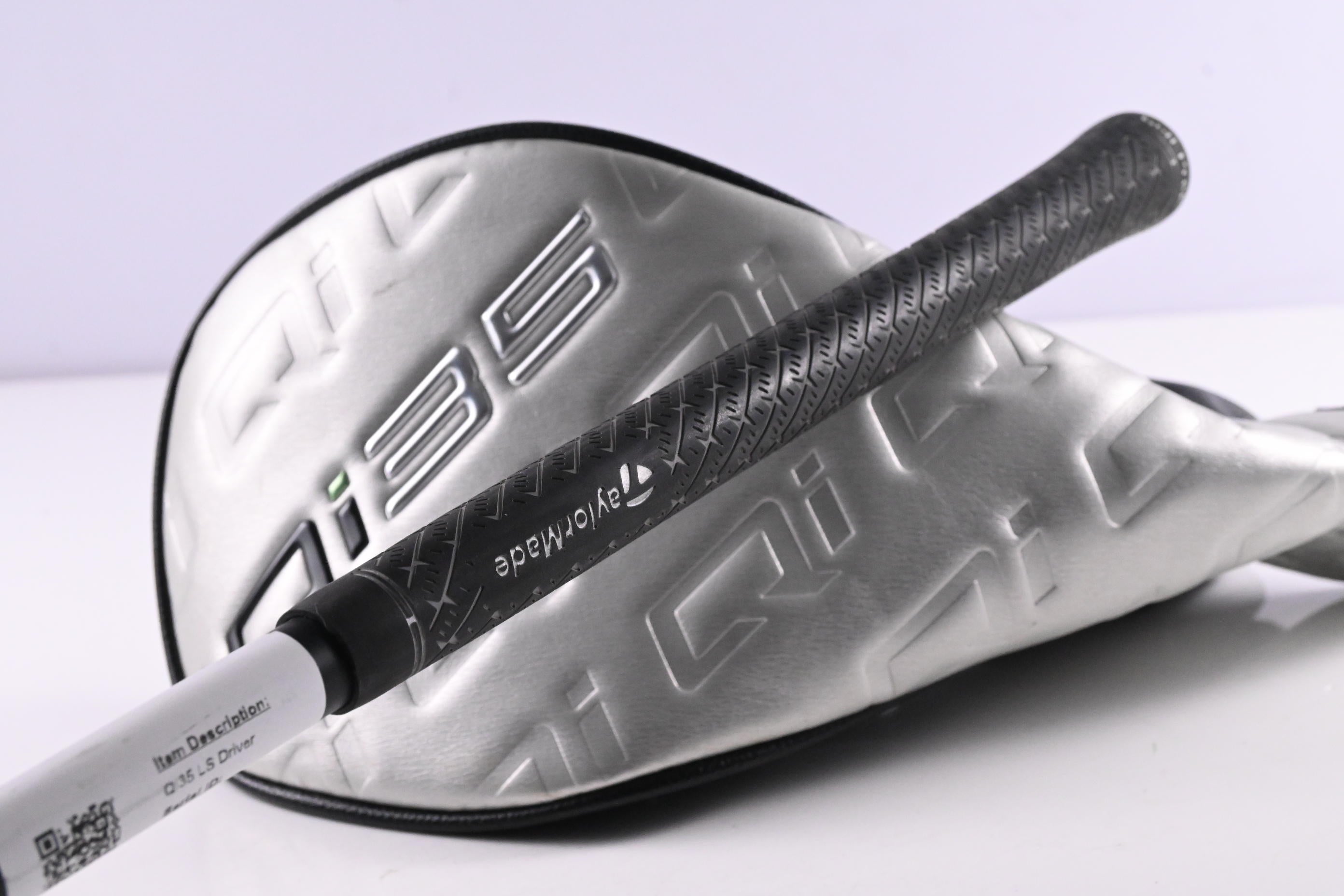 Taylormade Qi35 LS Driver / 10.5 Degree / Stiff Flex Kai'li Blue CB Dark Wave 60