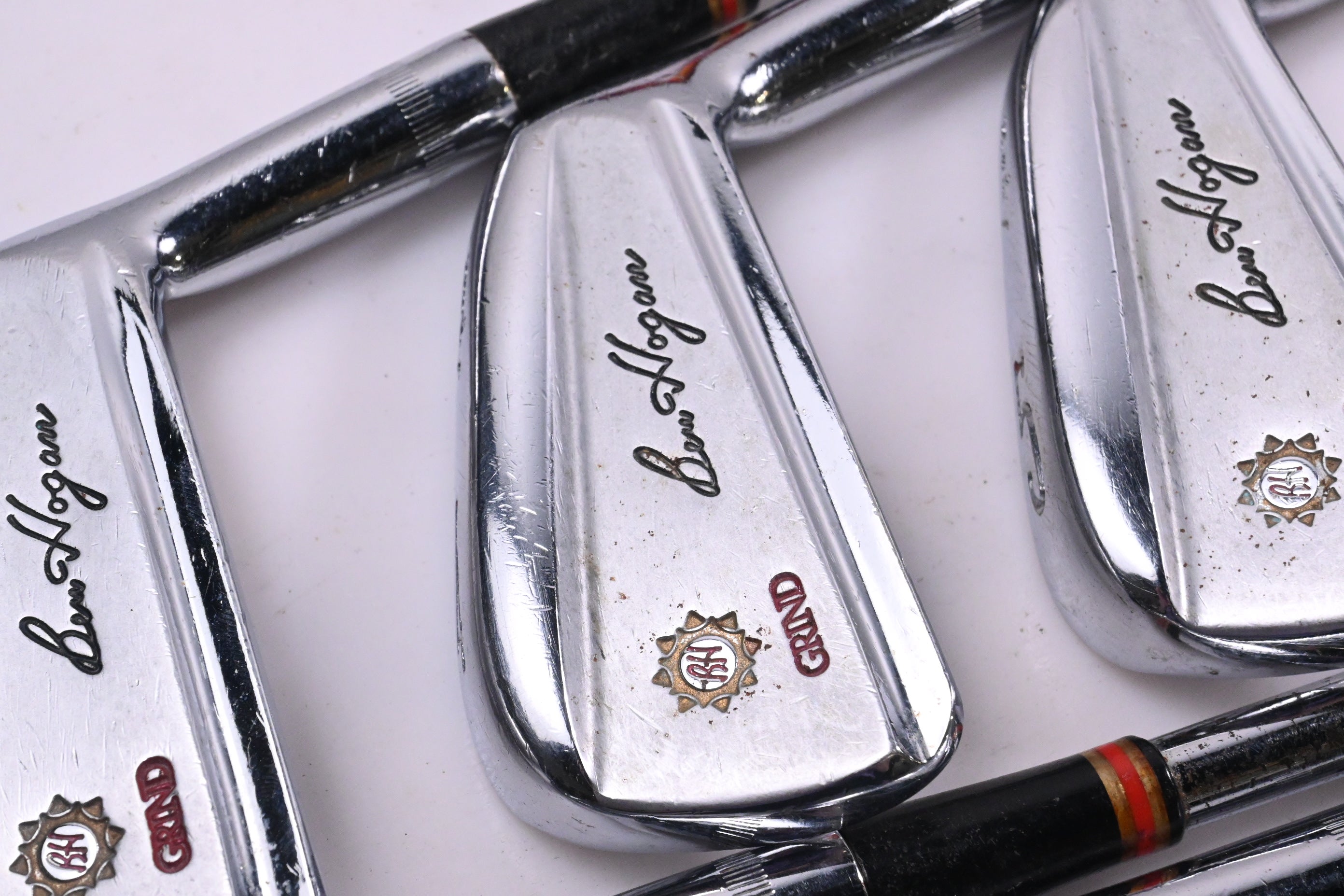 Ben Hogan Apex Grind Irons / 3-PW / Regular Flex Ben Hogan Apex Shafts
