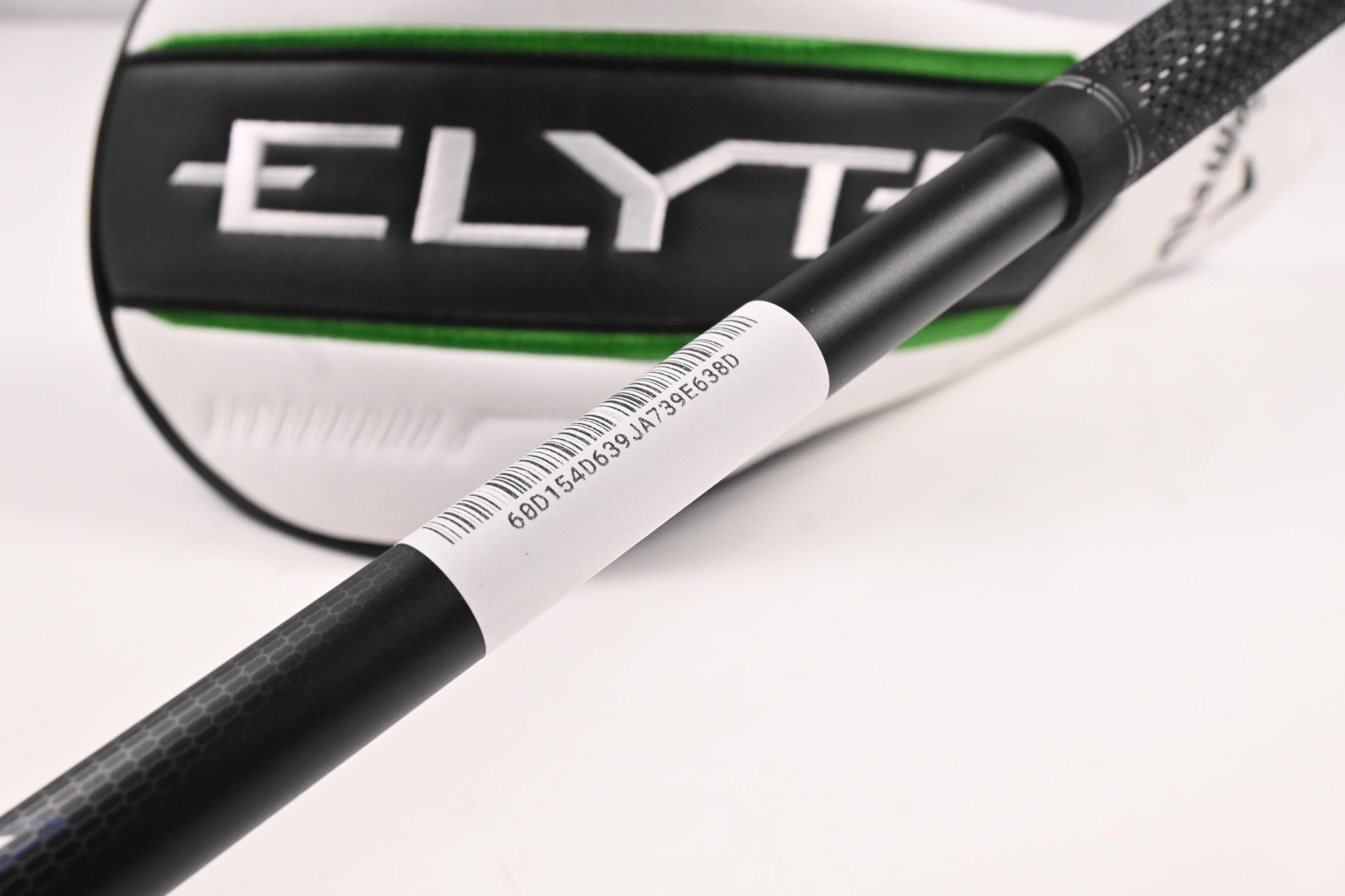 Left Hand Callaway Elyte X Driver / 9 Degree / Regular Flex Vanquish 4 Shaft