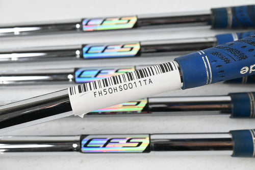 Ping G25 Irons / 5-PW / Blue Dot / Regular Flex Ping CFS Steel Shafts